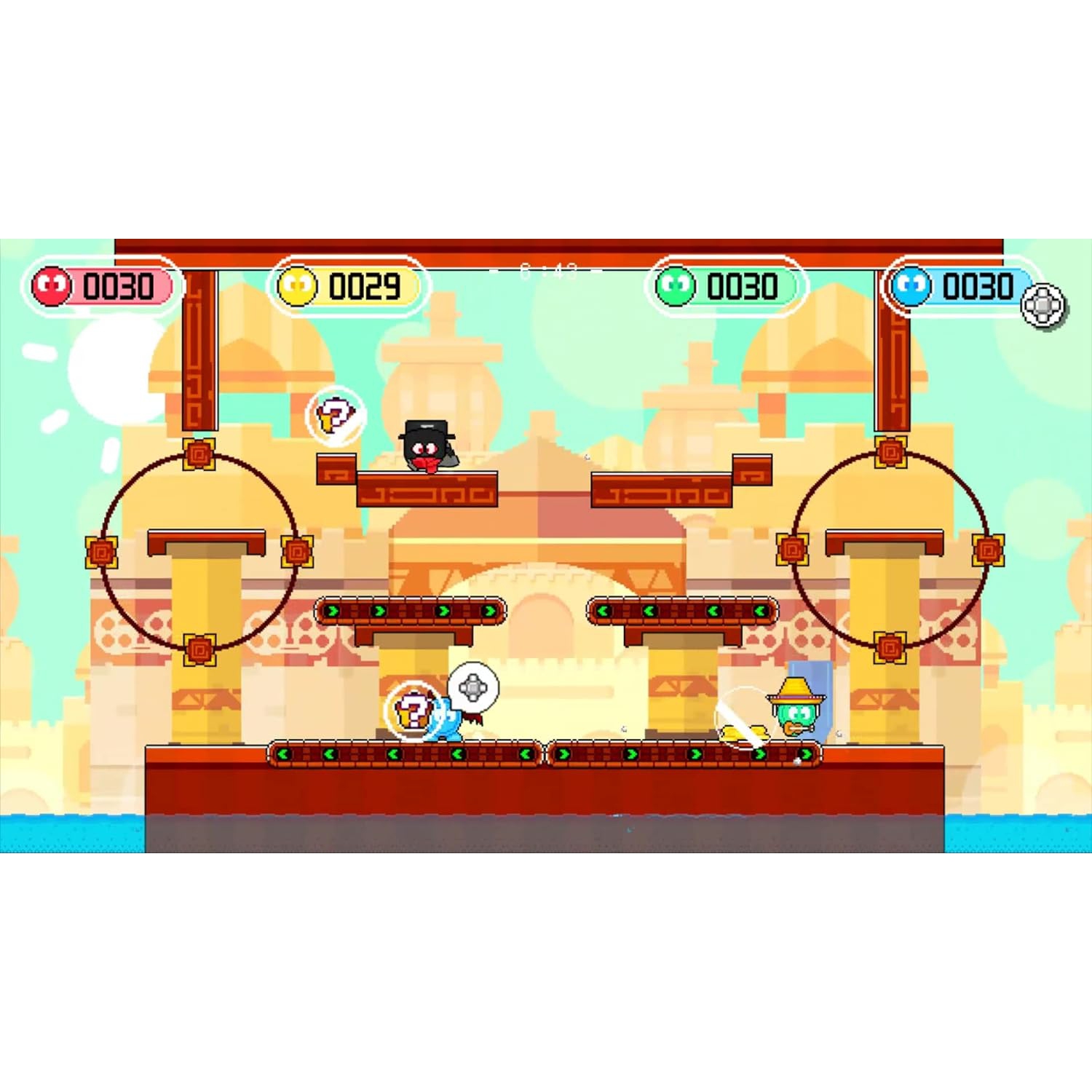 Button Button Up! [Nintendo Switch]