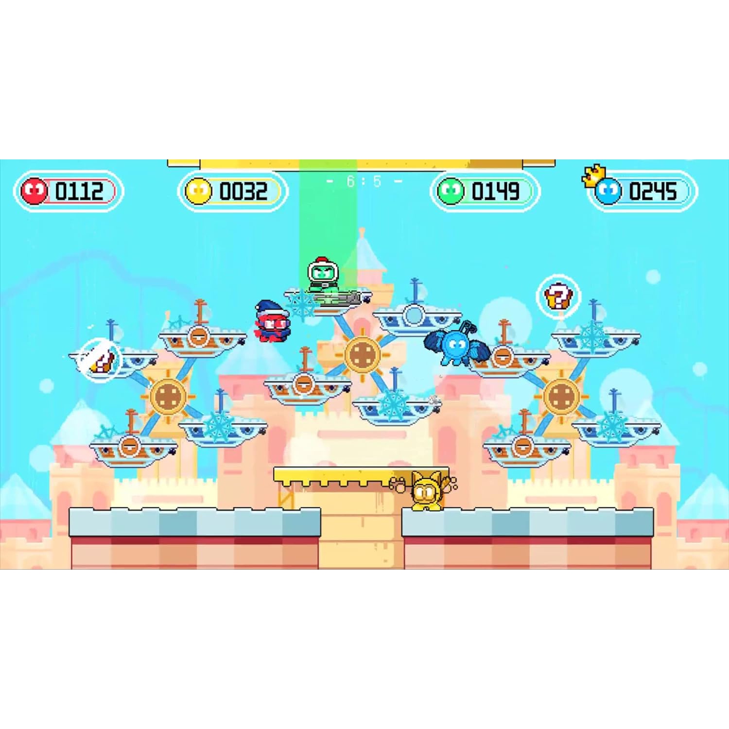 Button Button Up! [Nintendo Switch]