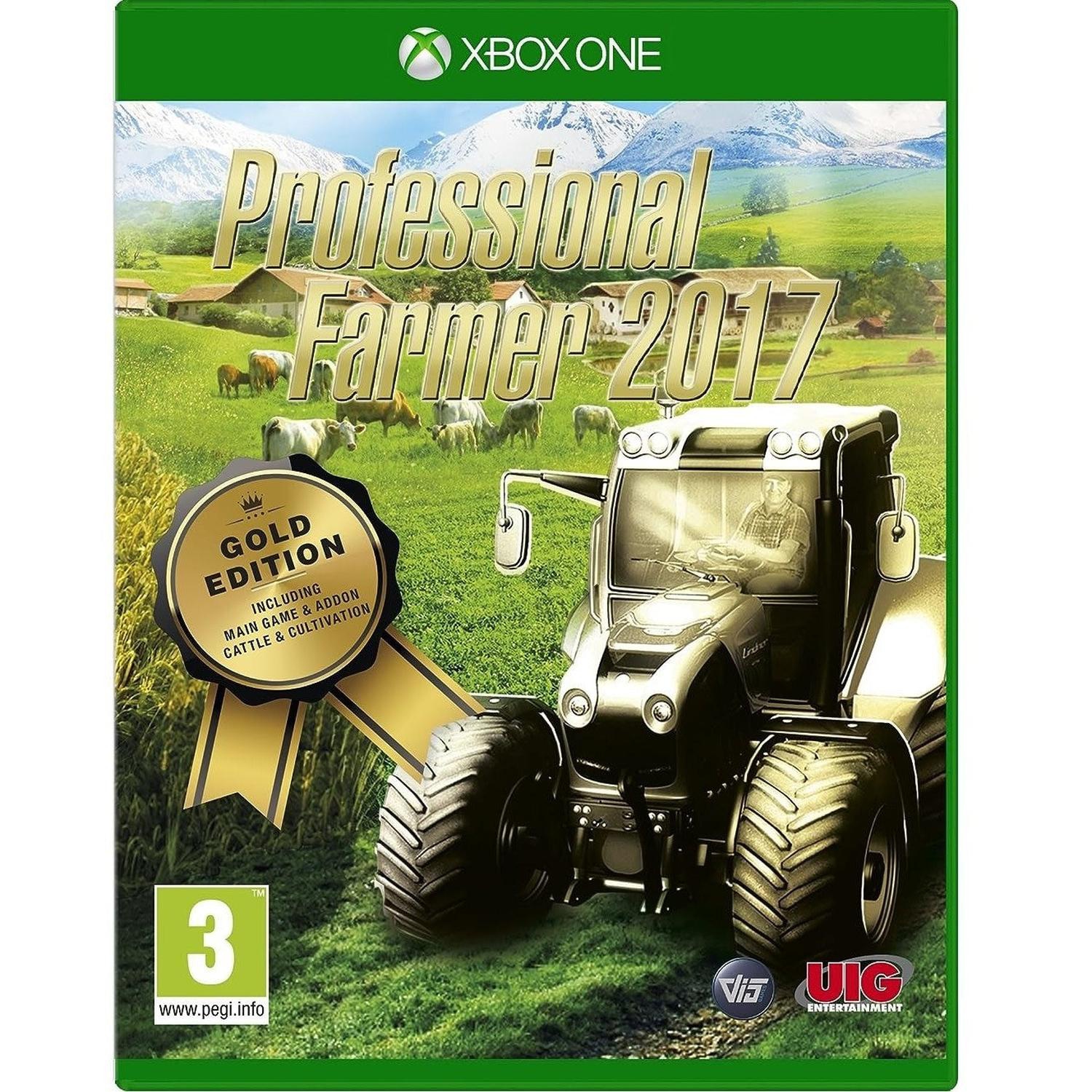 Professional Farmer 2017 Gold Edition [Xbox One]
