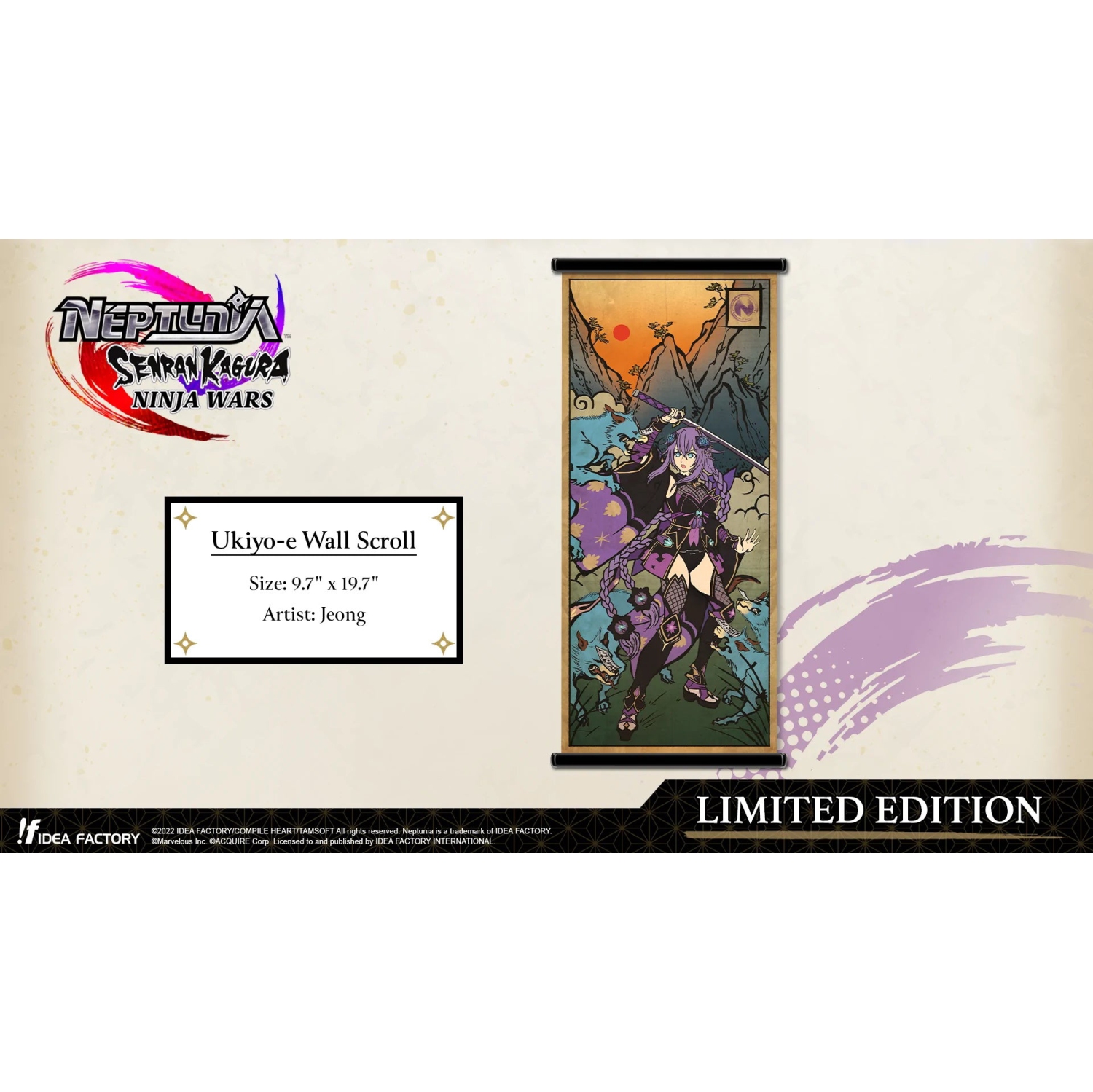 Neptunia x Senran Kagura: Ninja Wars - Limited Edition [Nintendo Switch]