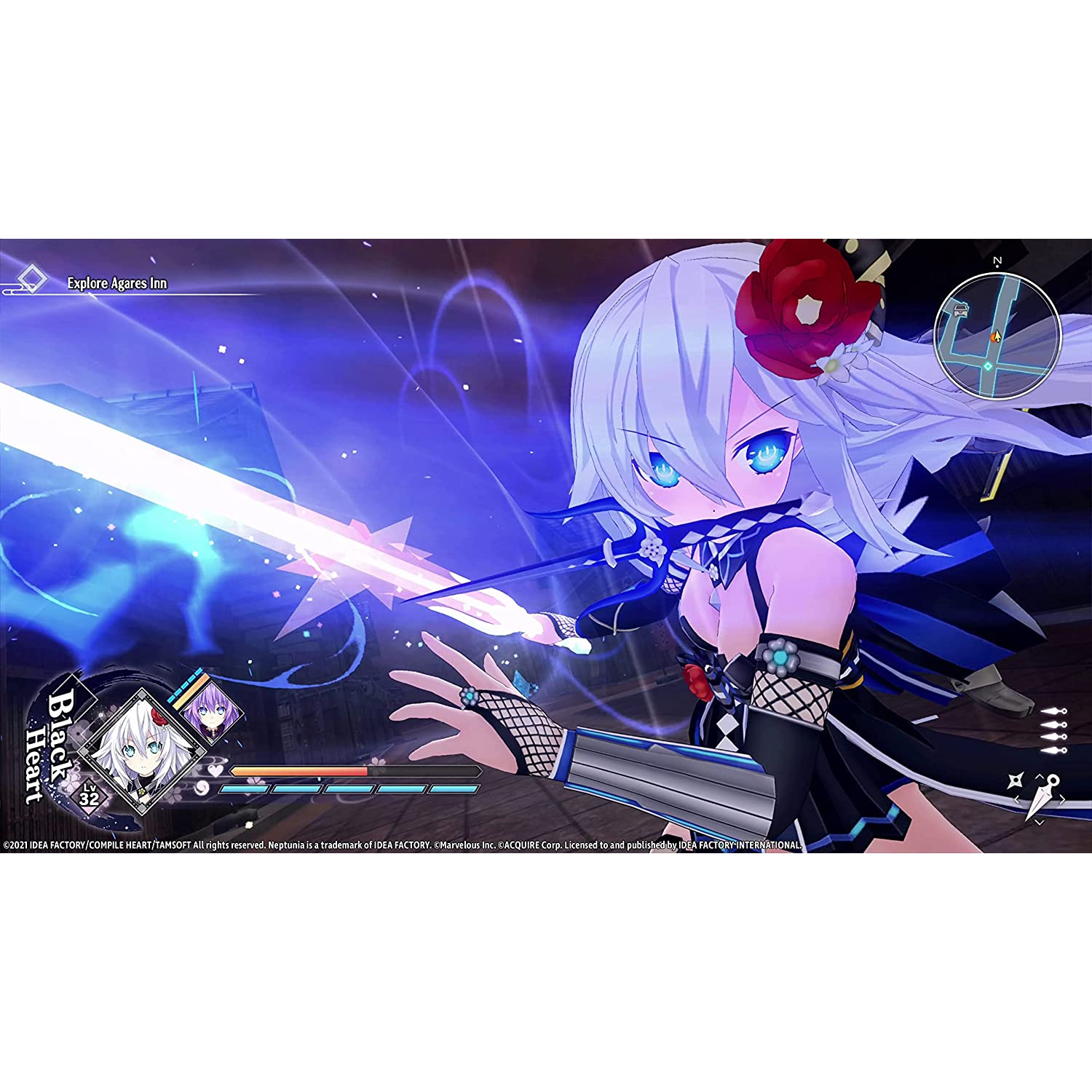 Neptunia x Senran Kagura: Ninja Wars - Limited Edition [Nintendo Switch]