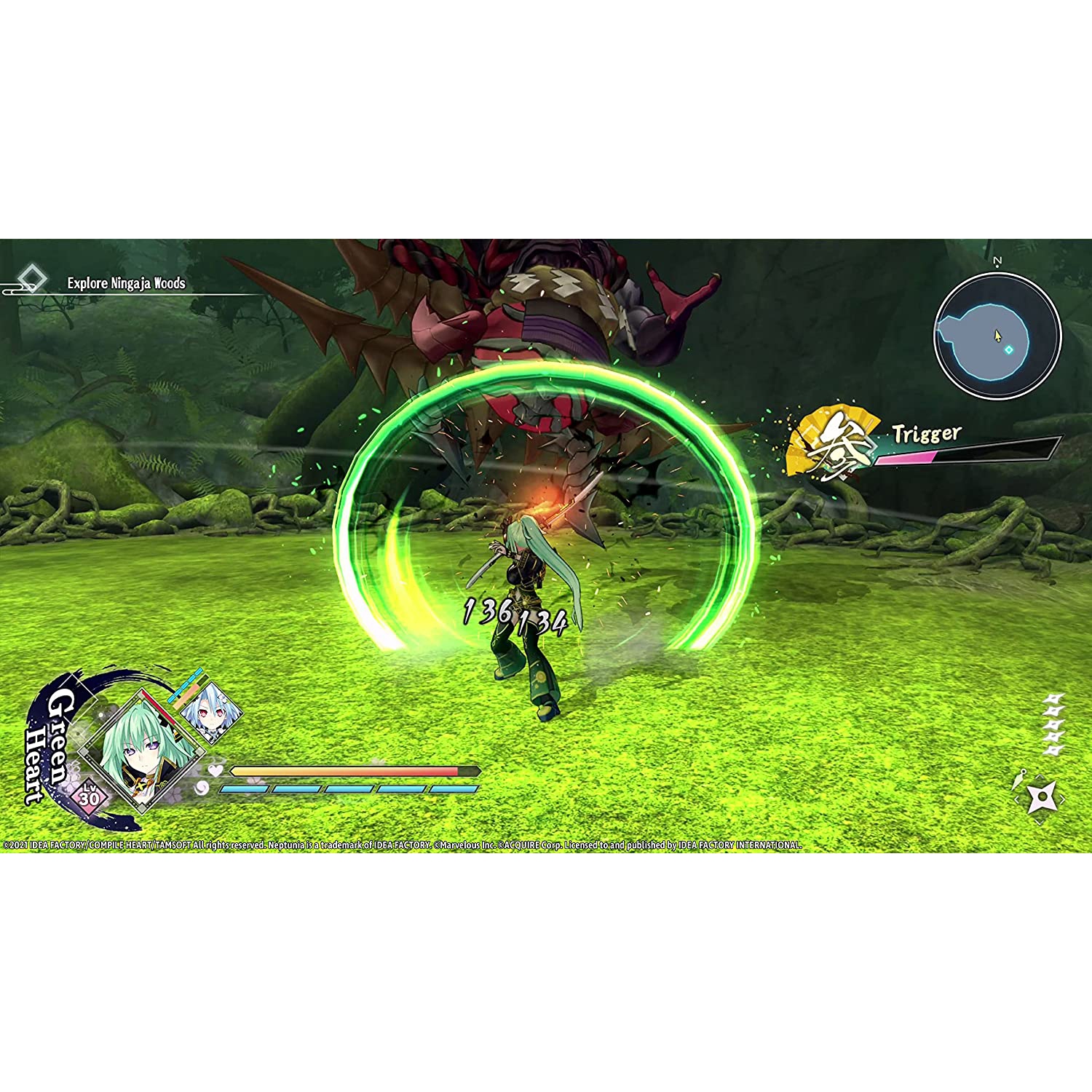 Neptunia x Senran Kagura: Ninja Wars - Limited Edition [Nintendo Switch]