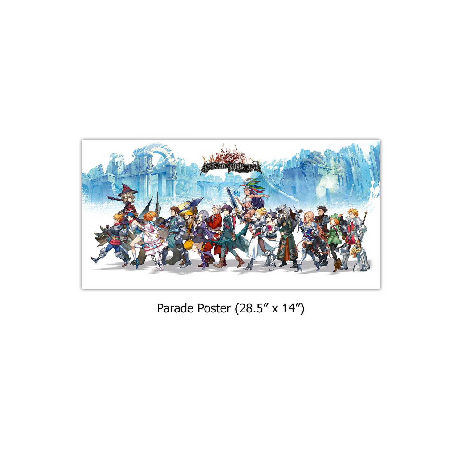 Grand Kingdom: Grand Edition [PlayStation 4]