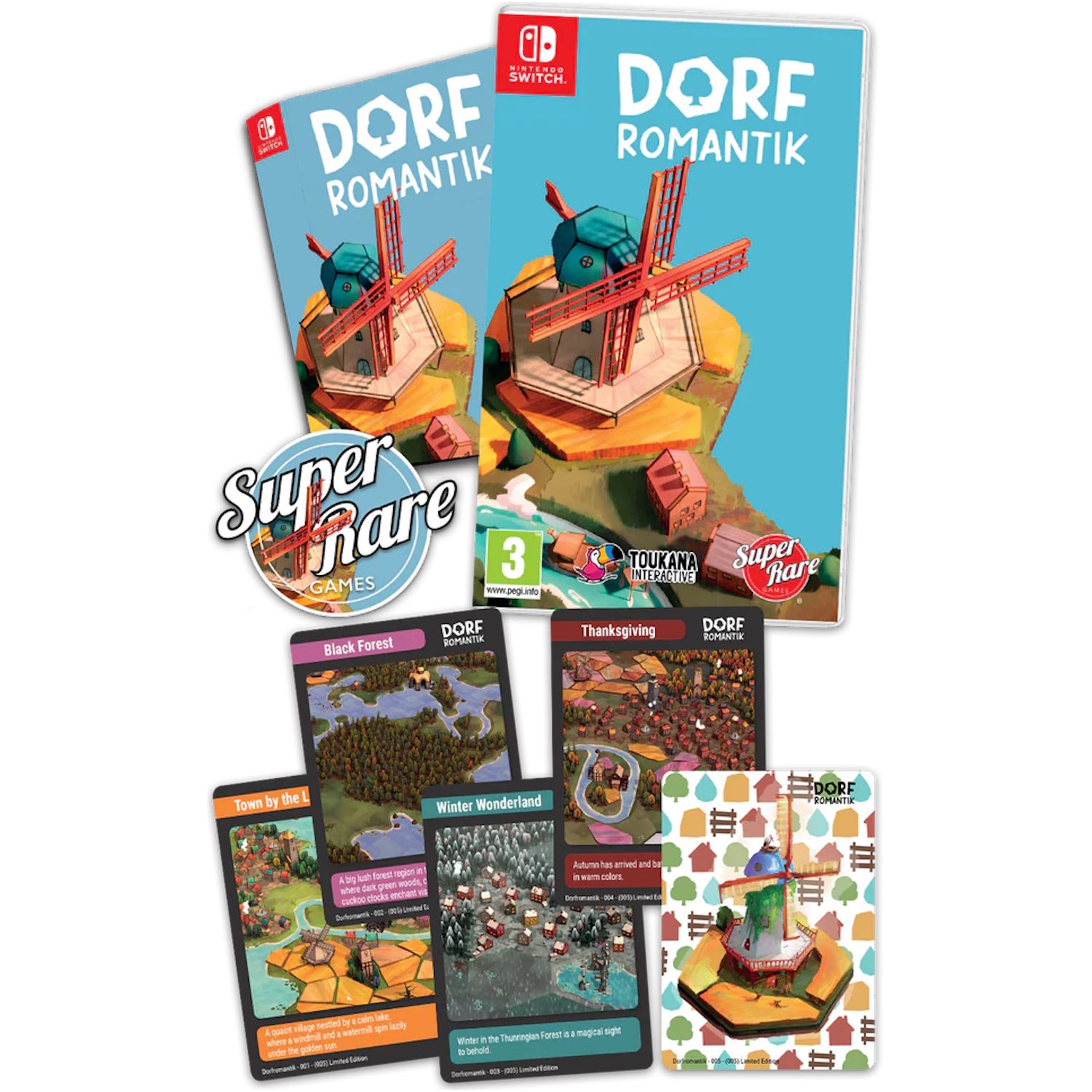 Dorfromantik: SRG#109 [Nintendo Switch]