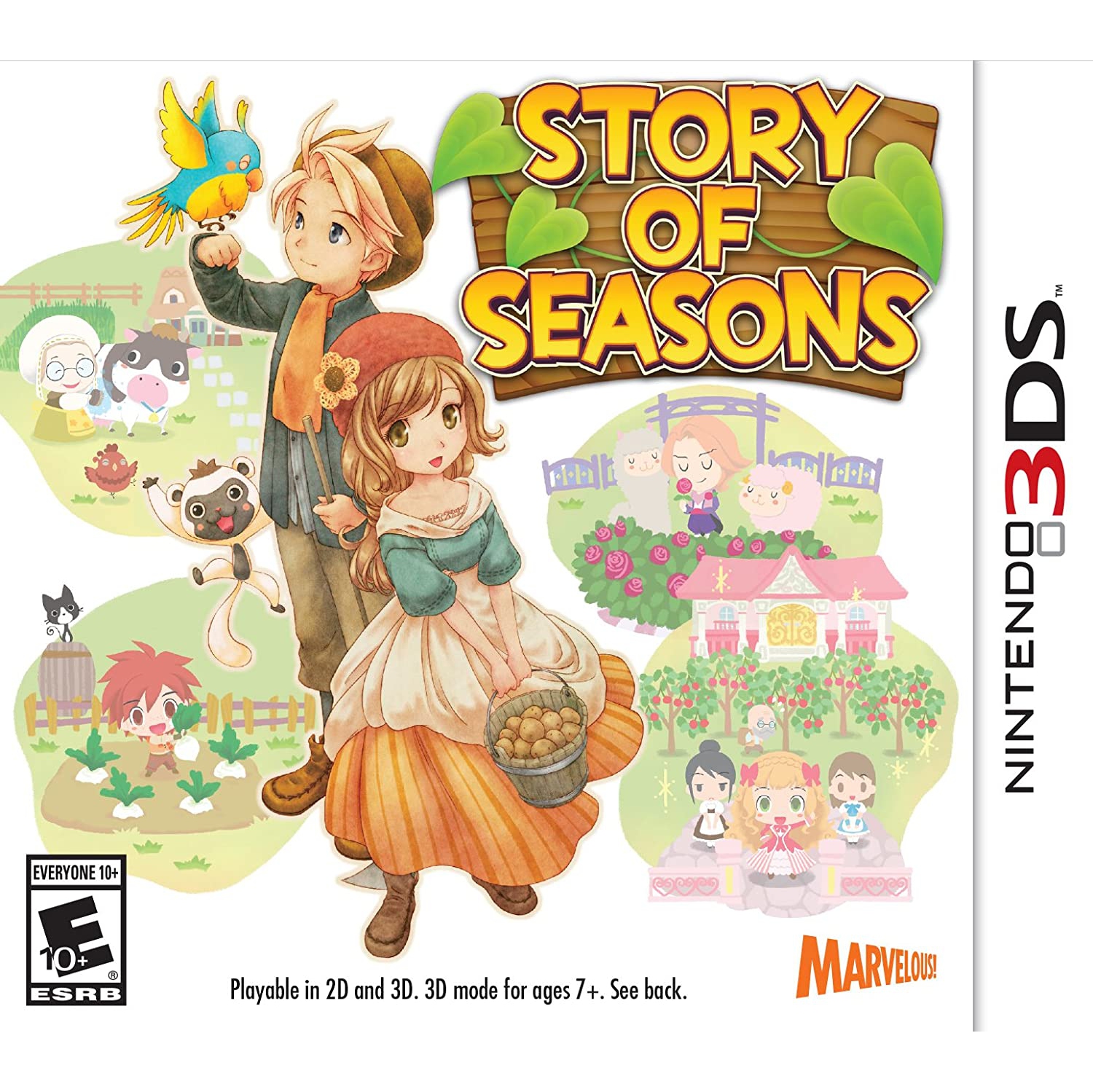 3DS - HISTOIRE DES SAISONS