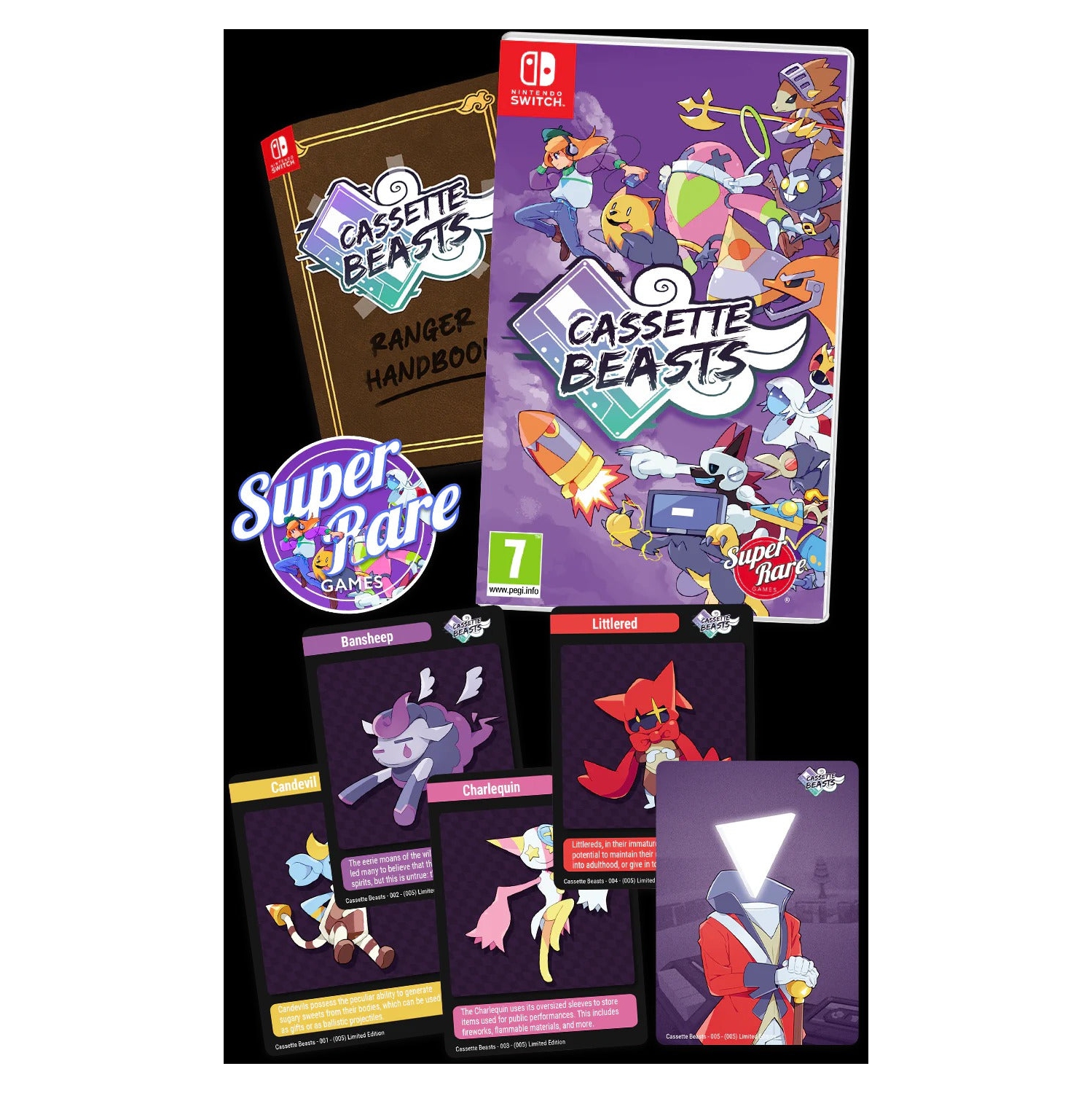 Cassette Beasts [Nintendo Switch]