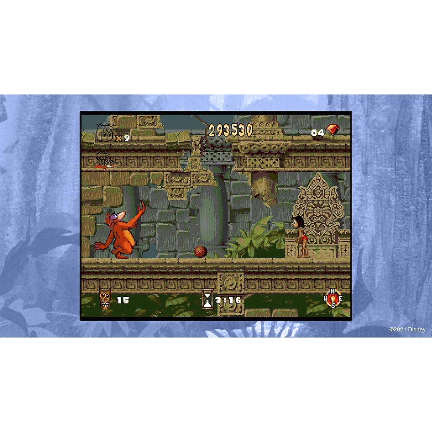 Disney Classic Games&nbsp;: Aladdin and Lion King & Jungle Book [Xbox One & Xbox Series X]