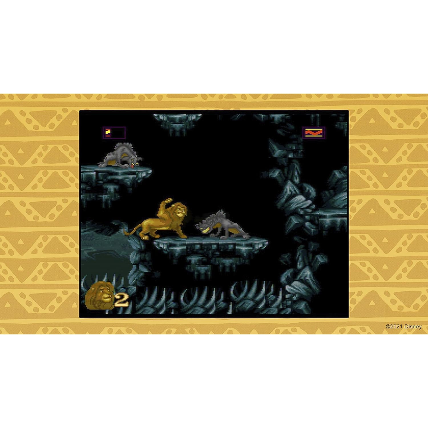 Disney Classic Games&nbsp;: Aladdin and Lion King & Jungle Book [Xbox One & Xbox Series X]