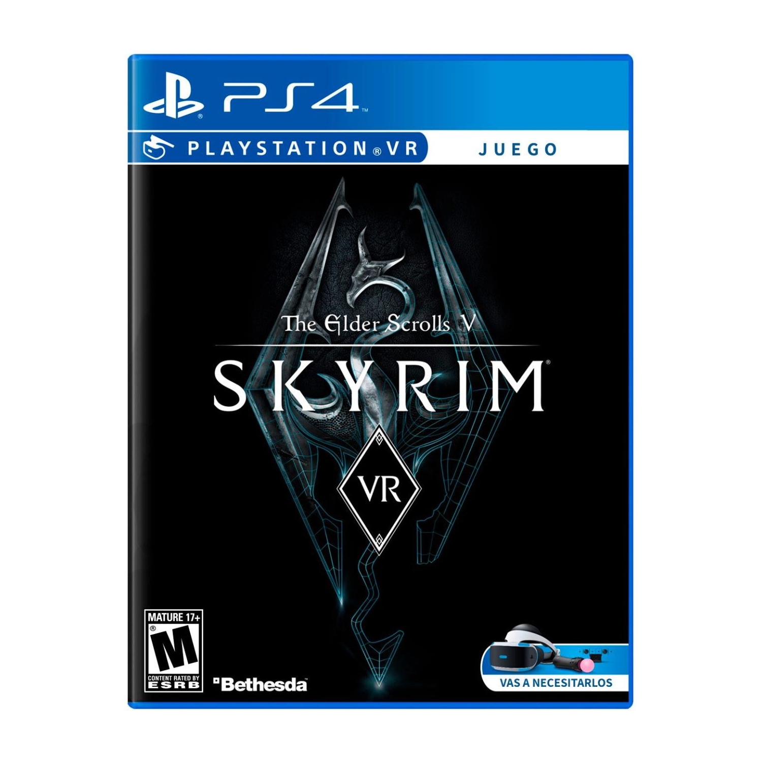 Le jeu The Elder Scrolls V: Skyrim VR - PSVR [PlayStation 4]
