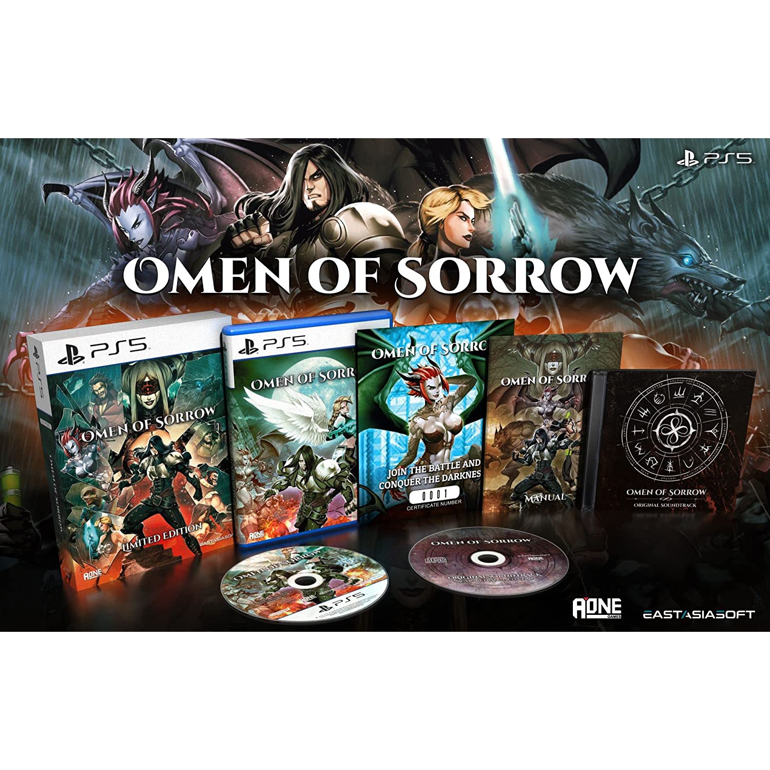 Omen of Sorrow - Limited Edition [PlayStation 5]
