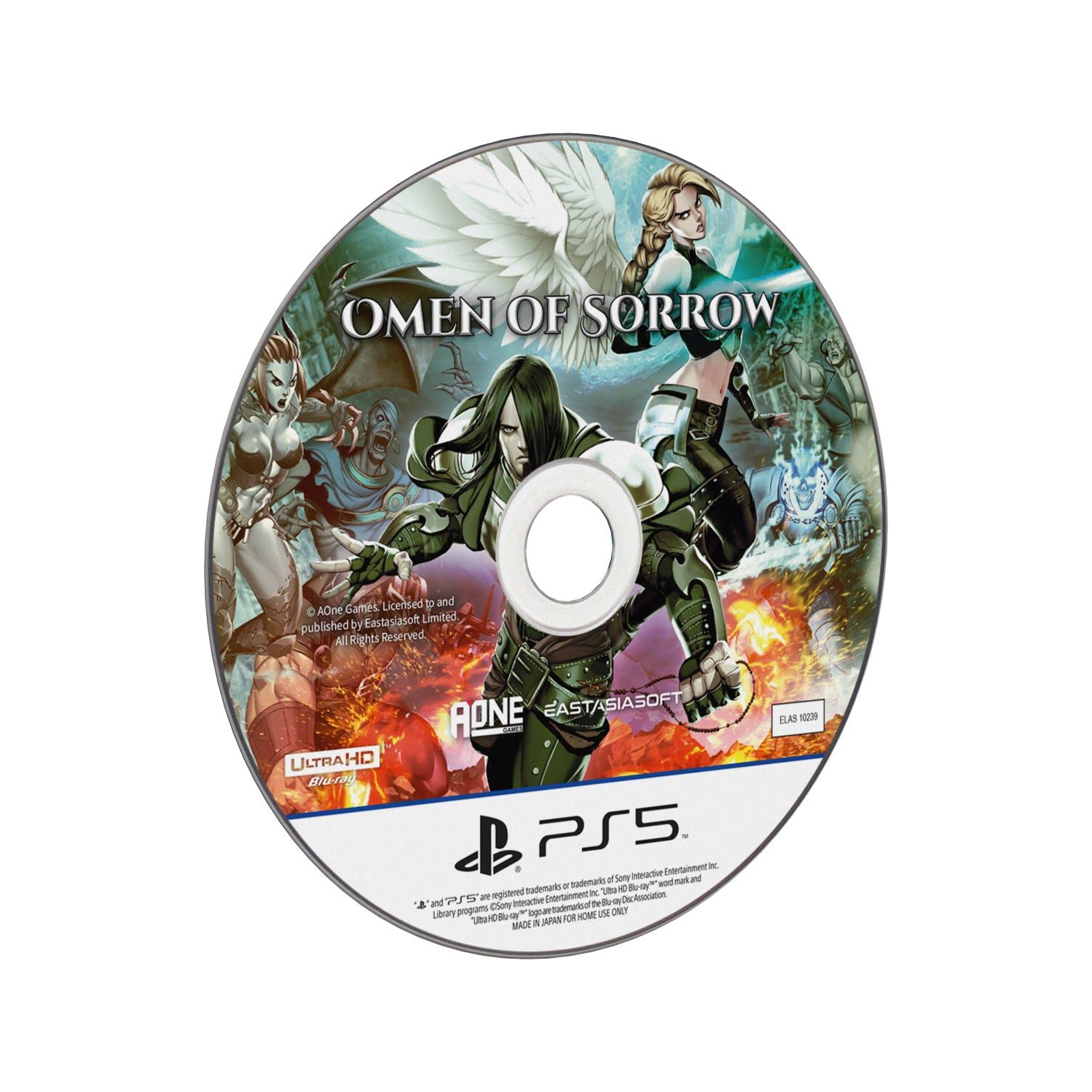 Omen of Sorrow - Limited Edition [PlayStation 5]