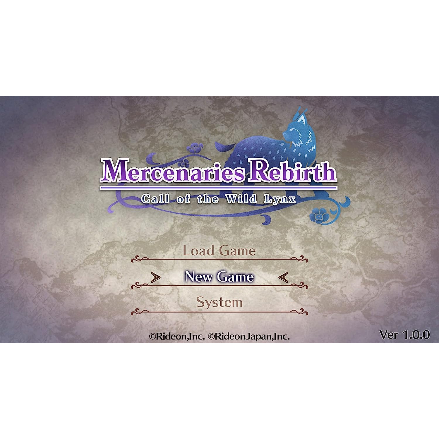 Mercenaries Rebirth: Call of the Wild Lynx [PlayStation 4]