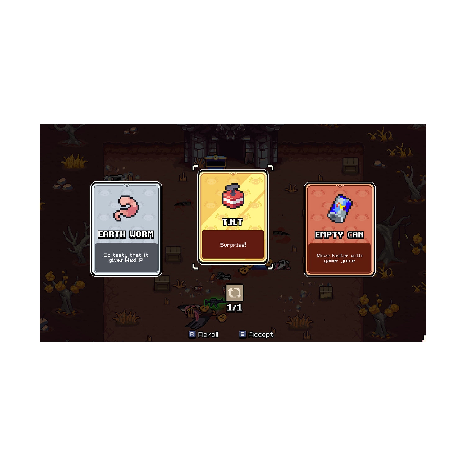 AK-xolotl review - More than just a roguelike