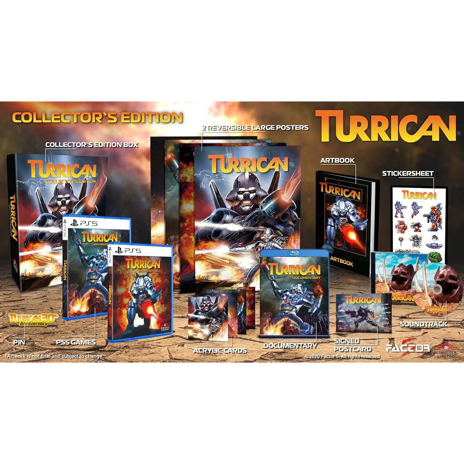 Turrican - Édition de collection [PlayStation 5]
