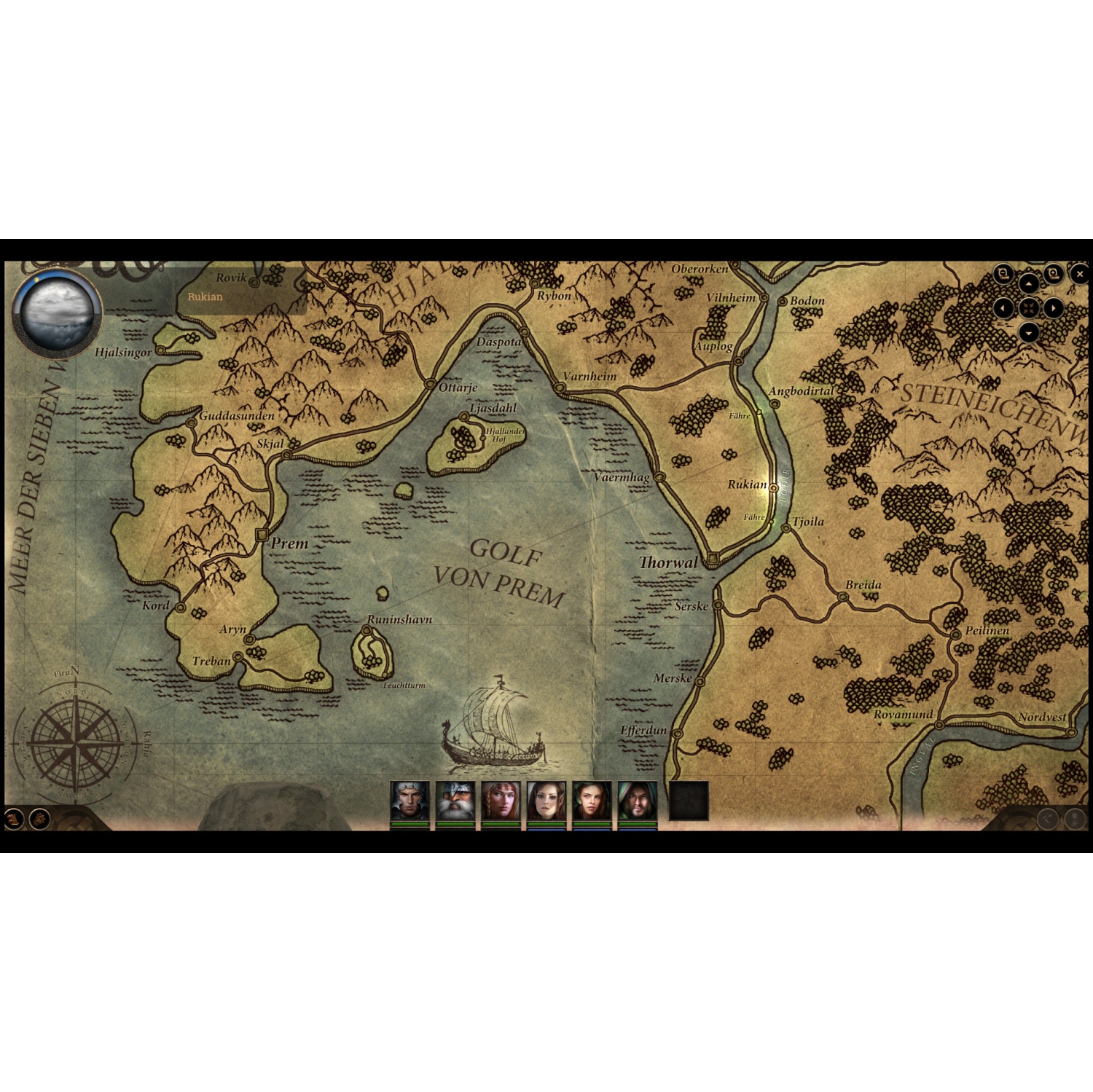 Realms of Arkania&nbsp;: Blade of Destiny [Xbox One]