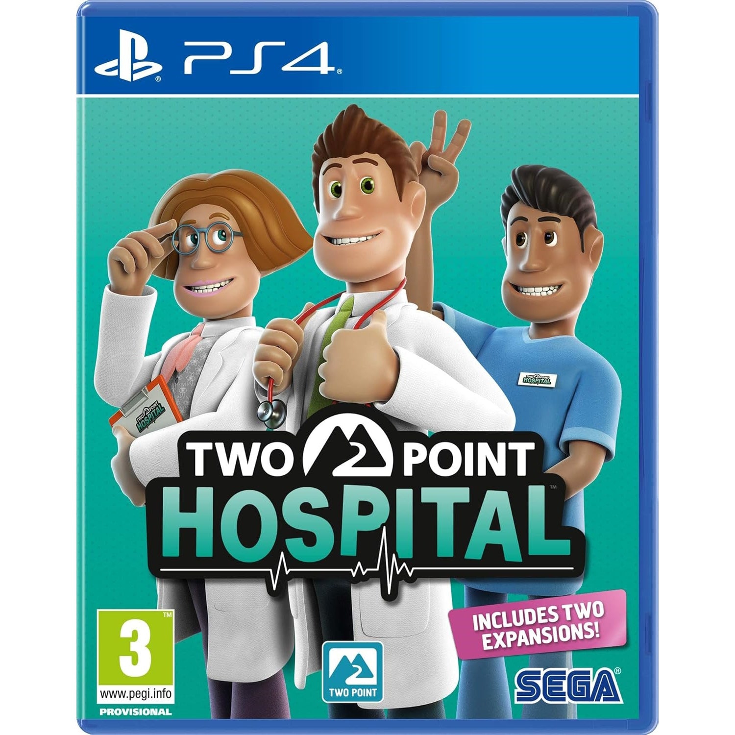 Two point Hospital - Jumbo Edition [PlayStation 4]