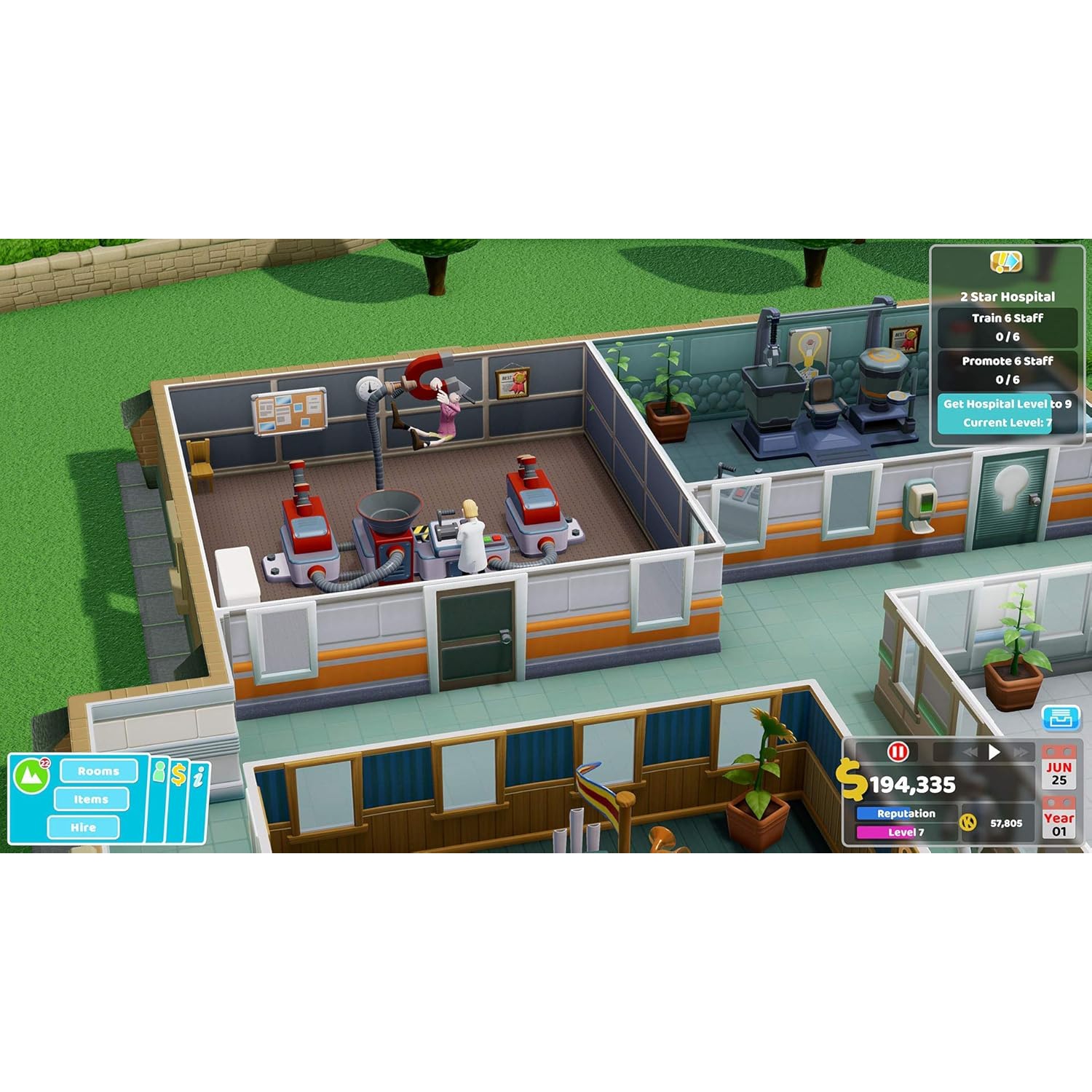 Two point Hospital - Jumbo Edition [PlayStation 4]