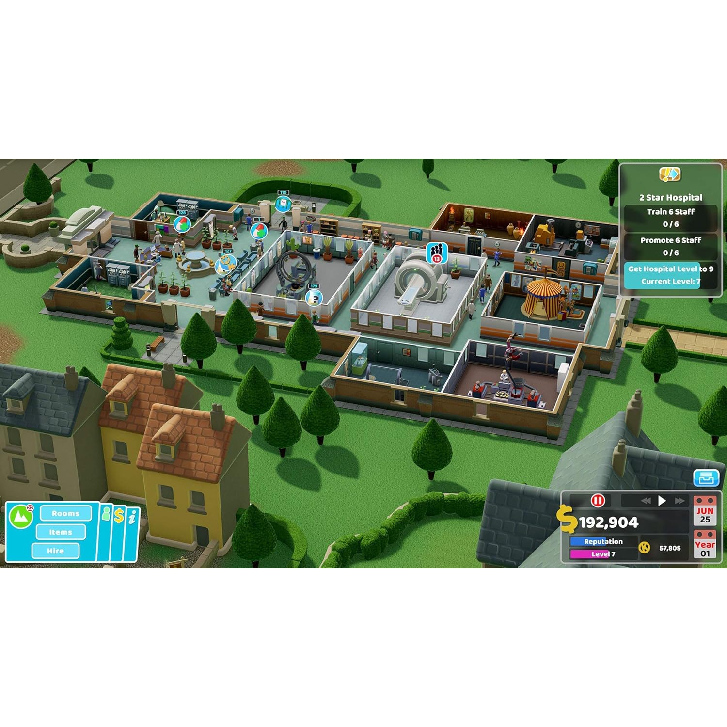 Two point Hospital - Jumbo Edition [PlayStation 4]