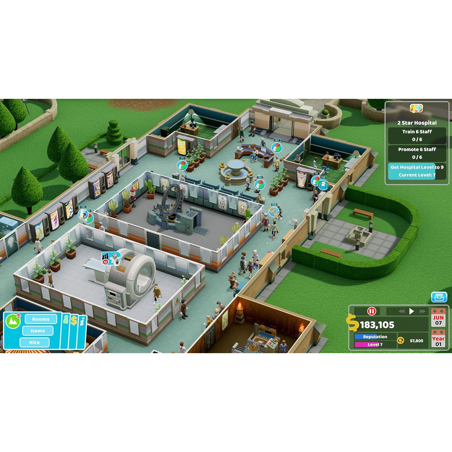 Two point Hospital - Jumbo Edition [PlayStation 4]