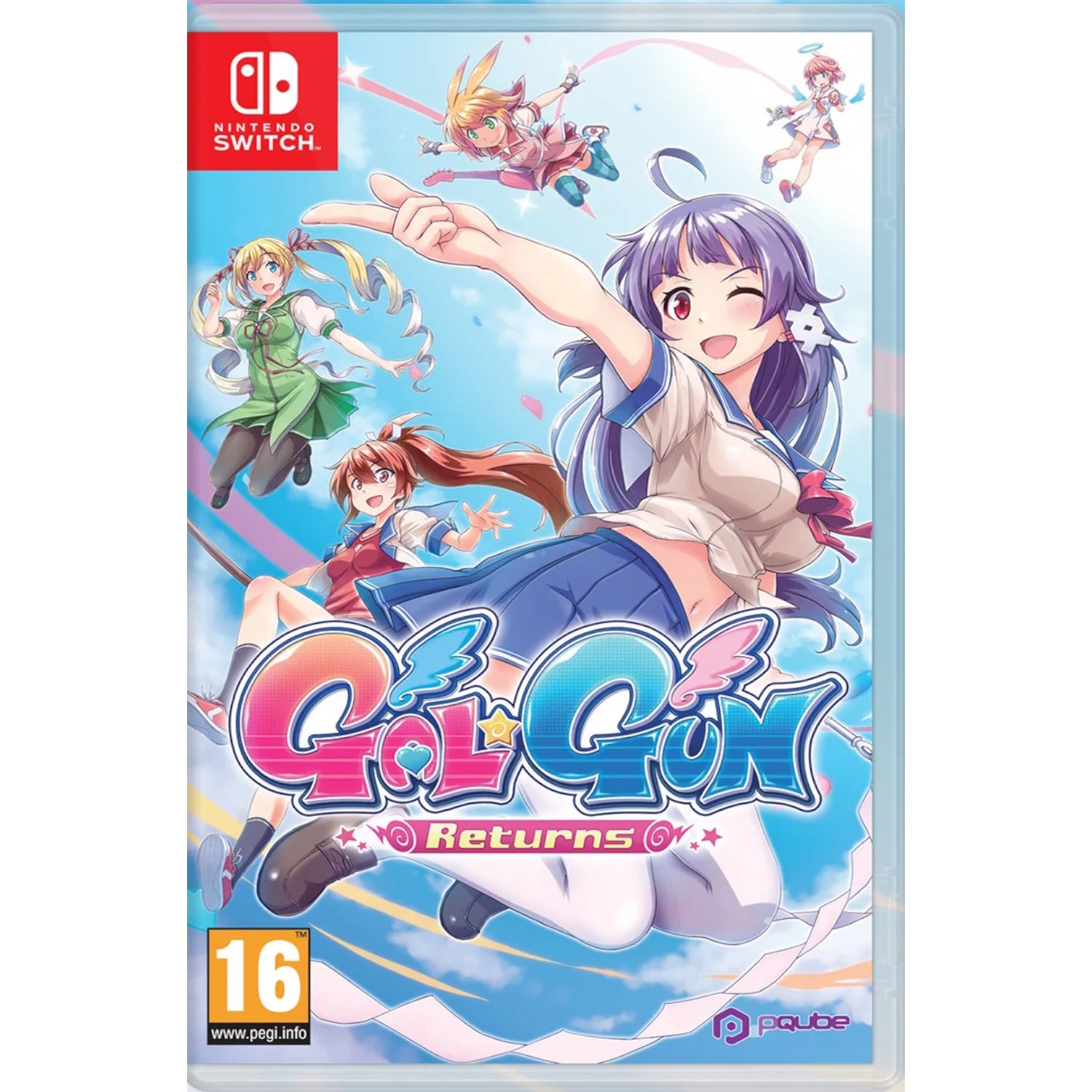 Gal*Gun Returns [Nintendo Switch]