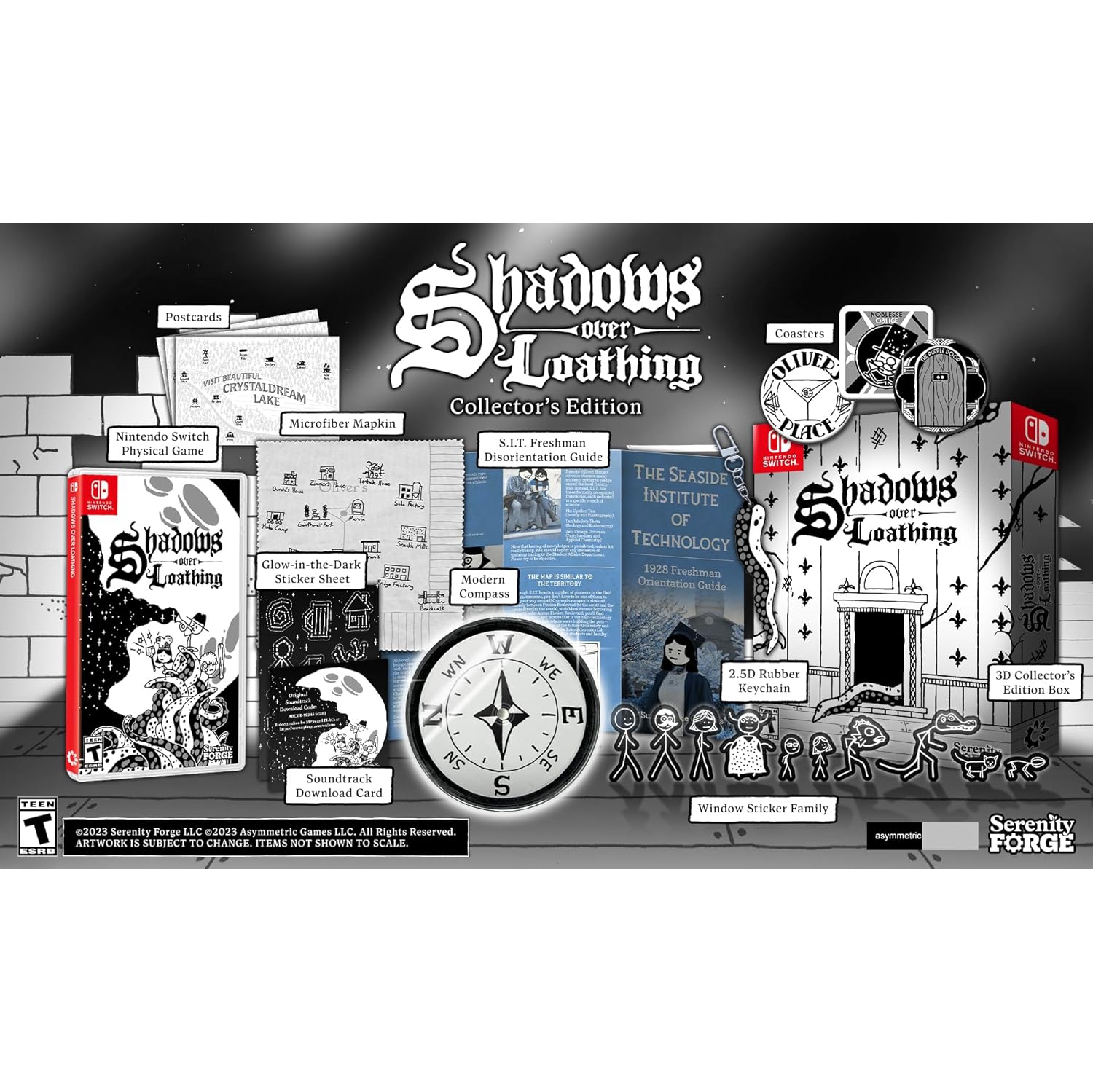 Shadows Over Loathing [Nintendo Switch]