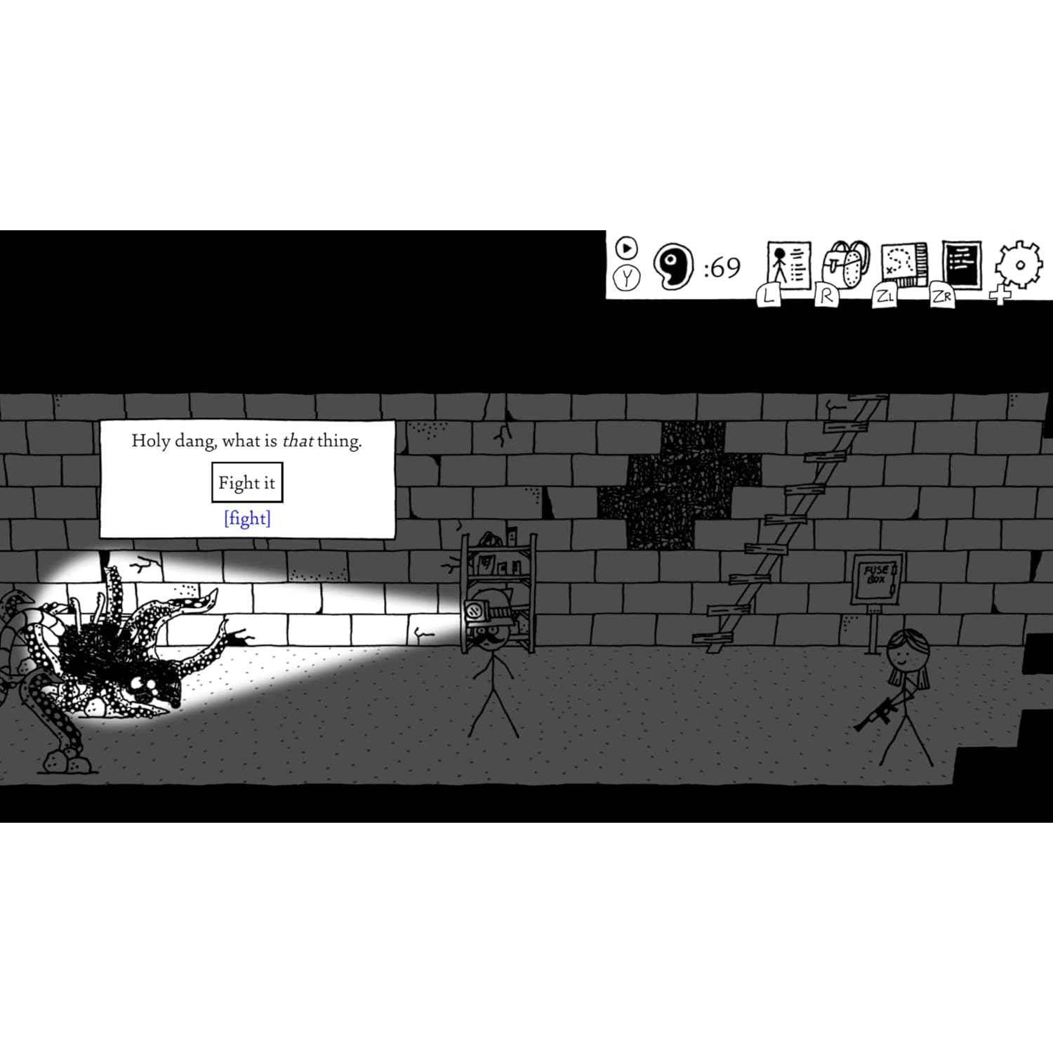 Shadows Over Loathing [Nintendo Switch]