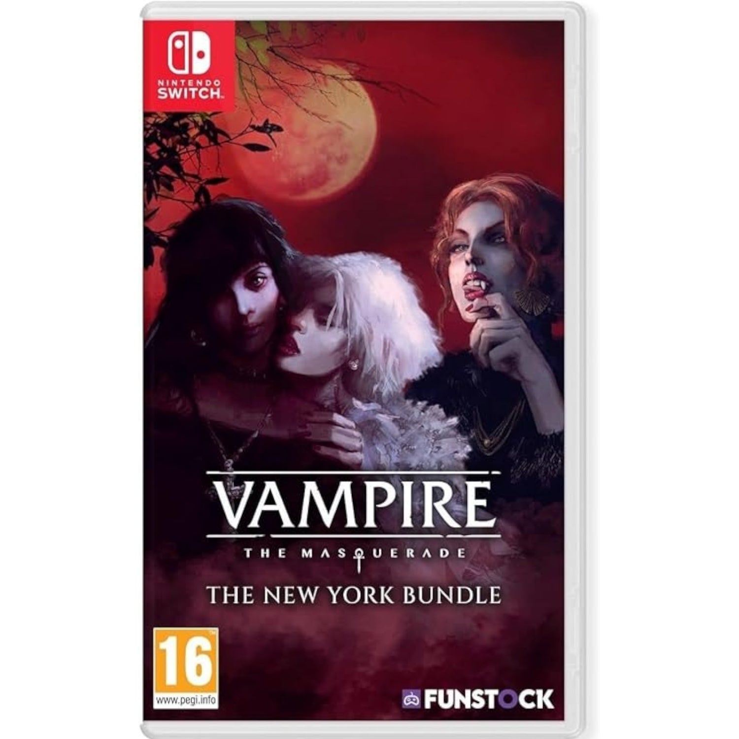 Vampire: The Masquerade - The New York Bundle [Nintendo Switch]