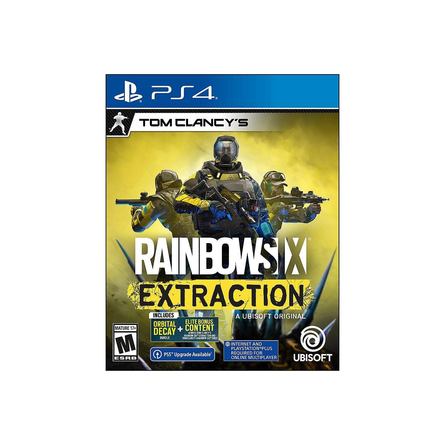 Tom Clancy's Rainbow Six Extraction [PlayStation 4]
