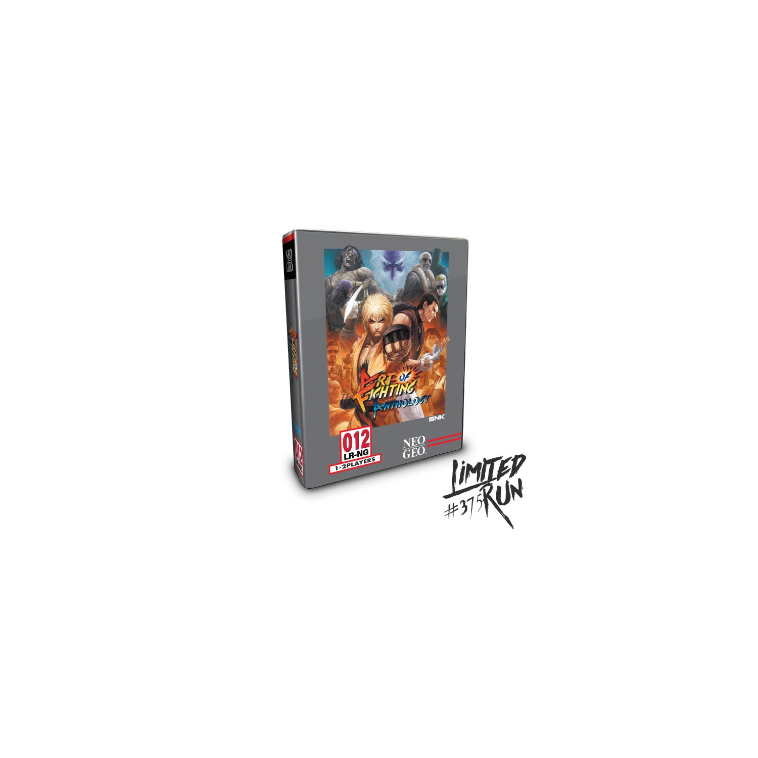 Art of Fighting Anthology - Collector's Edition - Limited Run #375 [PlayStation 4]