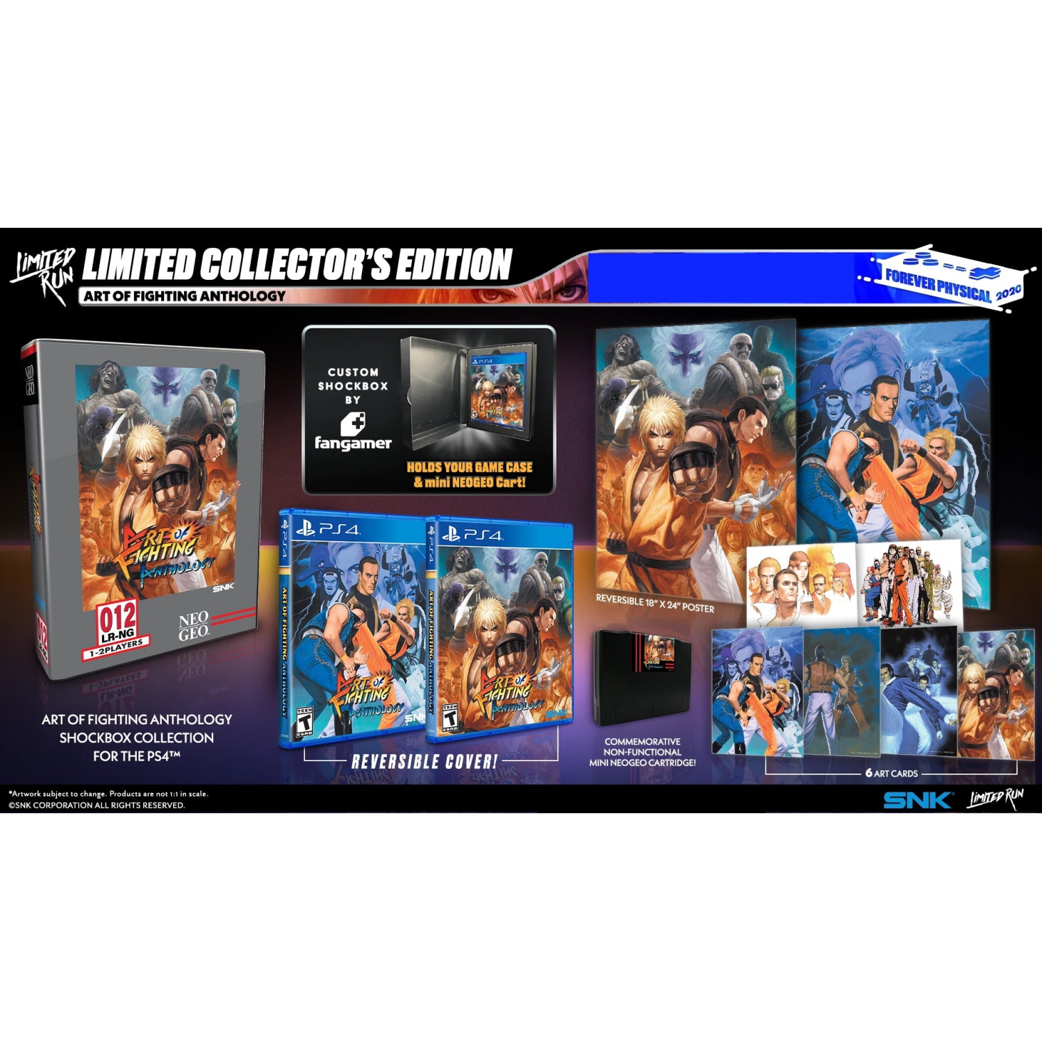 Art of Fighting Anthology - Collector's Edition - Limited Run #375 [PlayStation 4]