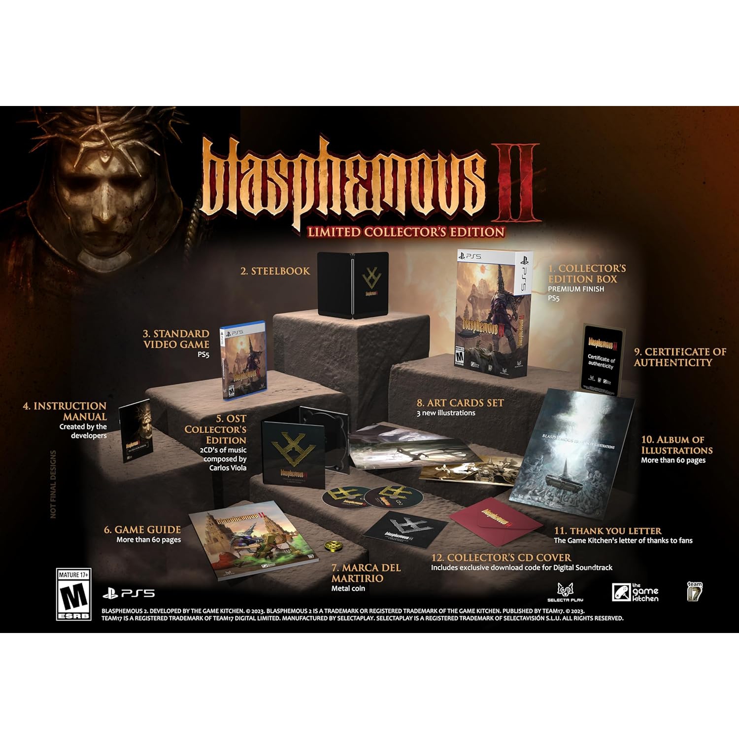 Blasphemous 2 - Limited Collector's Edition [PlayStation 5]