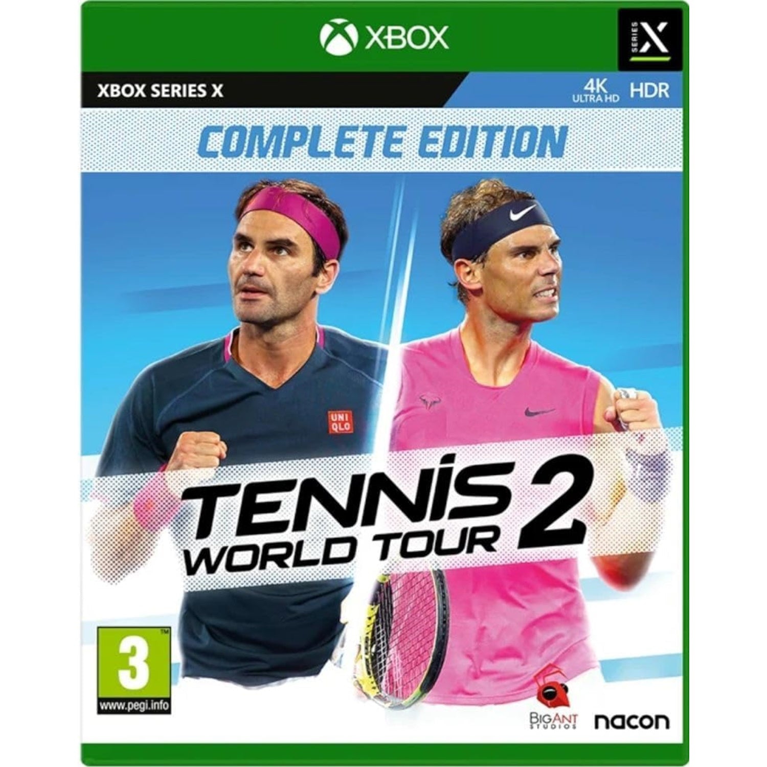 Tennis World Tour 2 - Complete Edition [Xbox Series X]