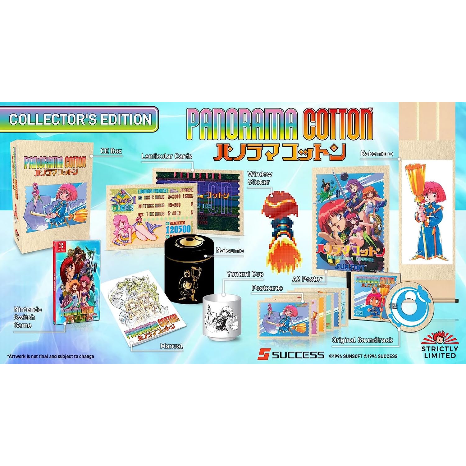 Panorama Cotton - Collector's Edition [Nintendo Switch]