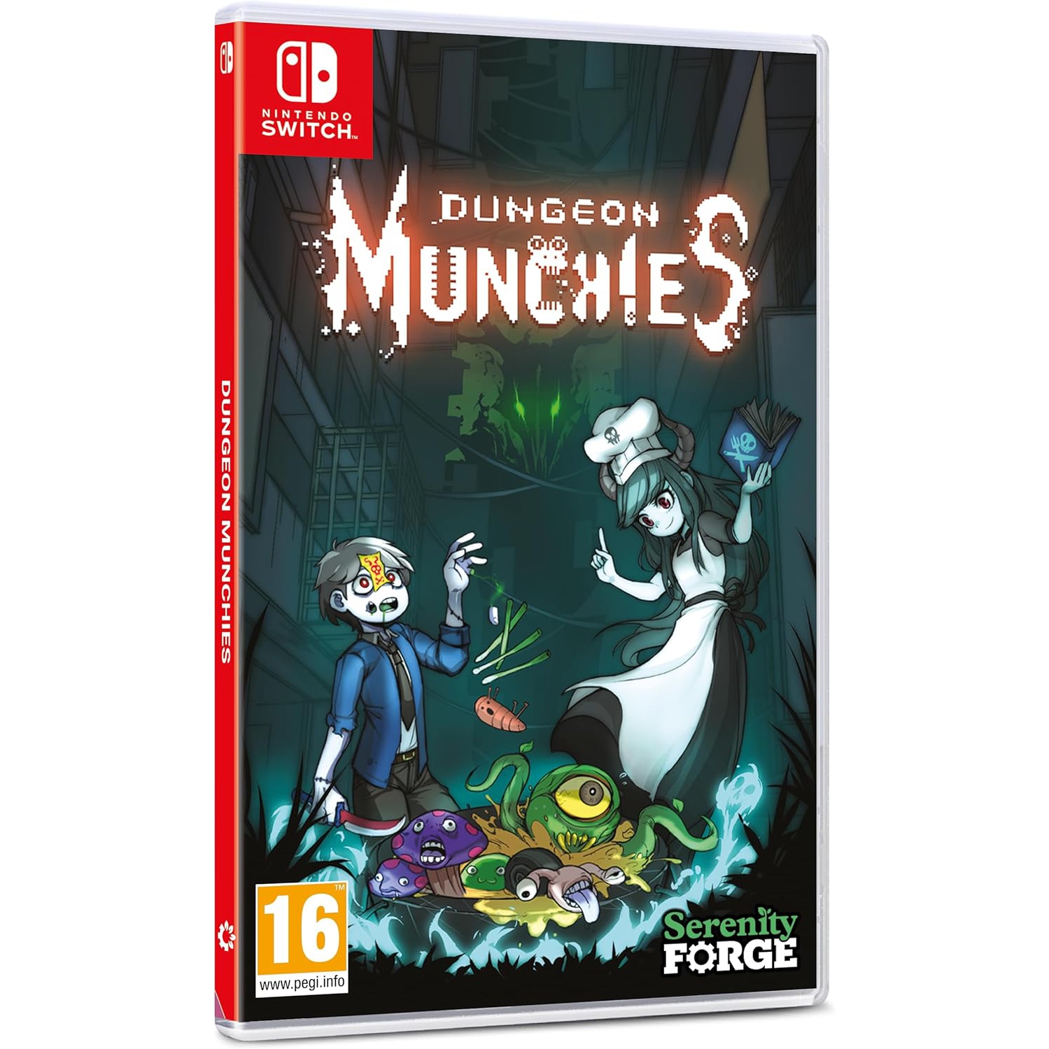 Dungeon Munchies Deluxe Edition [Nintendo Switch] | Best Buy Canada