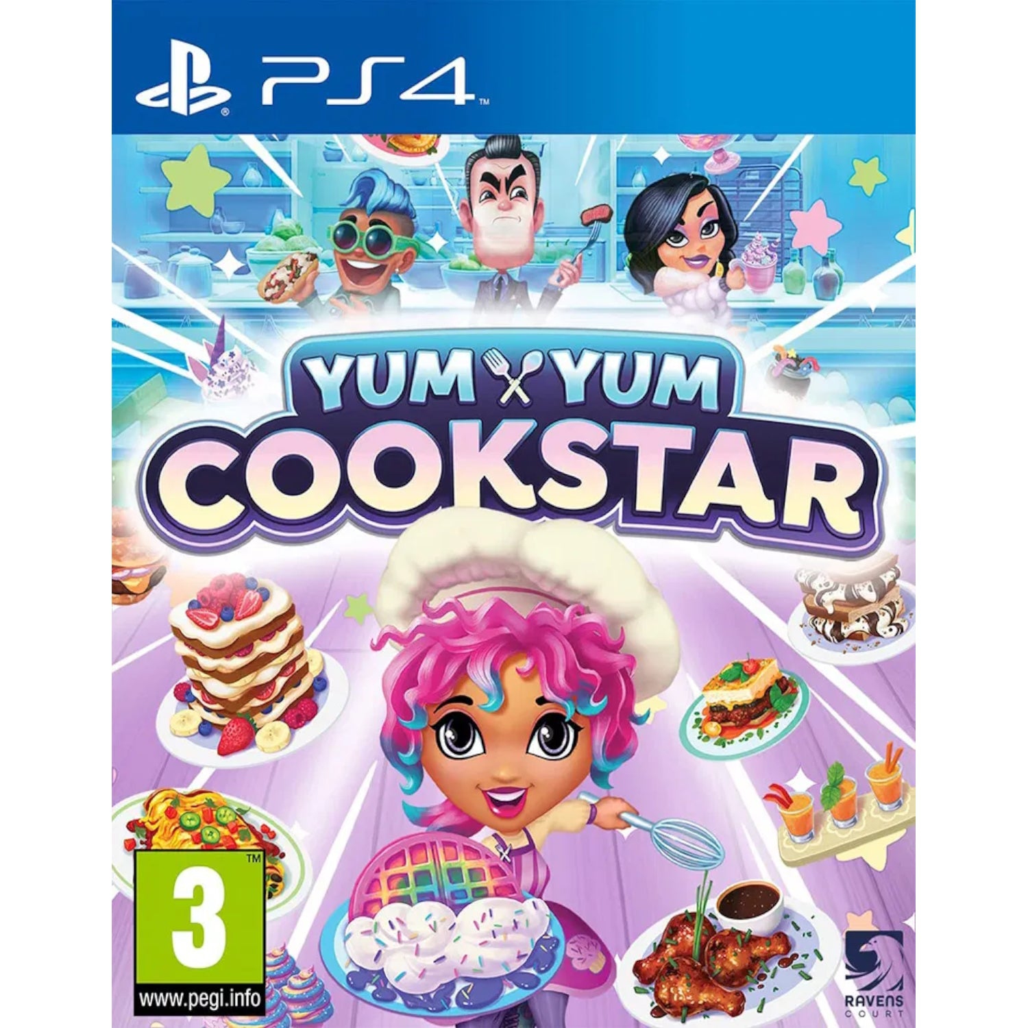 Yum Yum Cookstar [PlayStation 4]