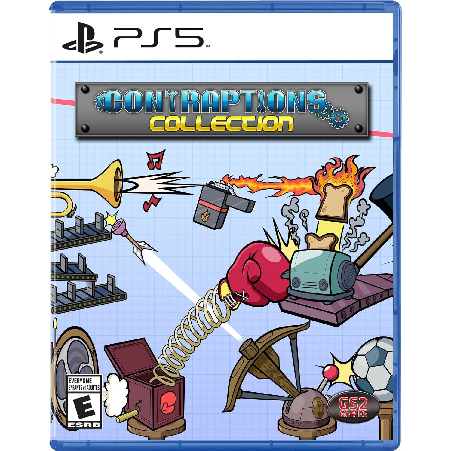 Contraptions Collection [PlayStation 5]