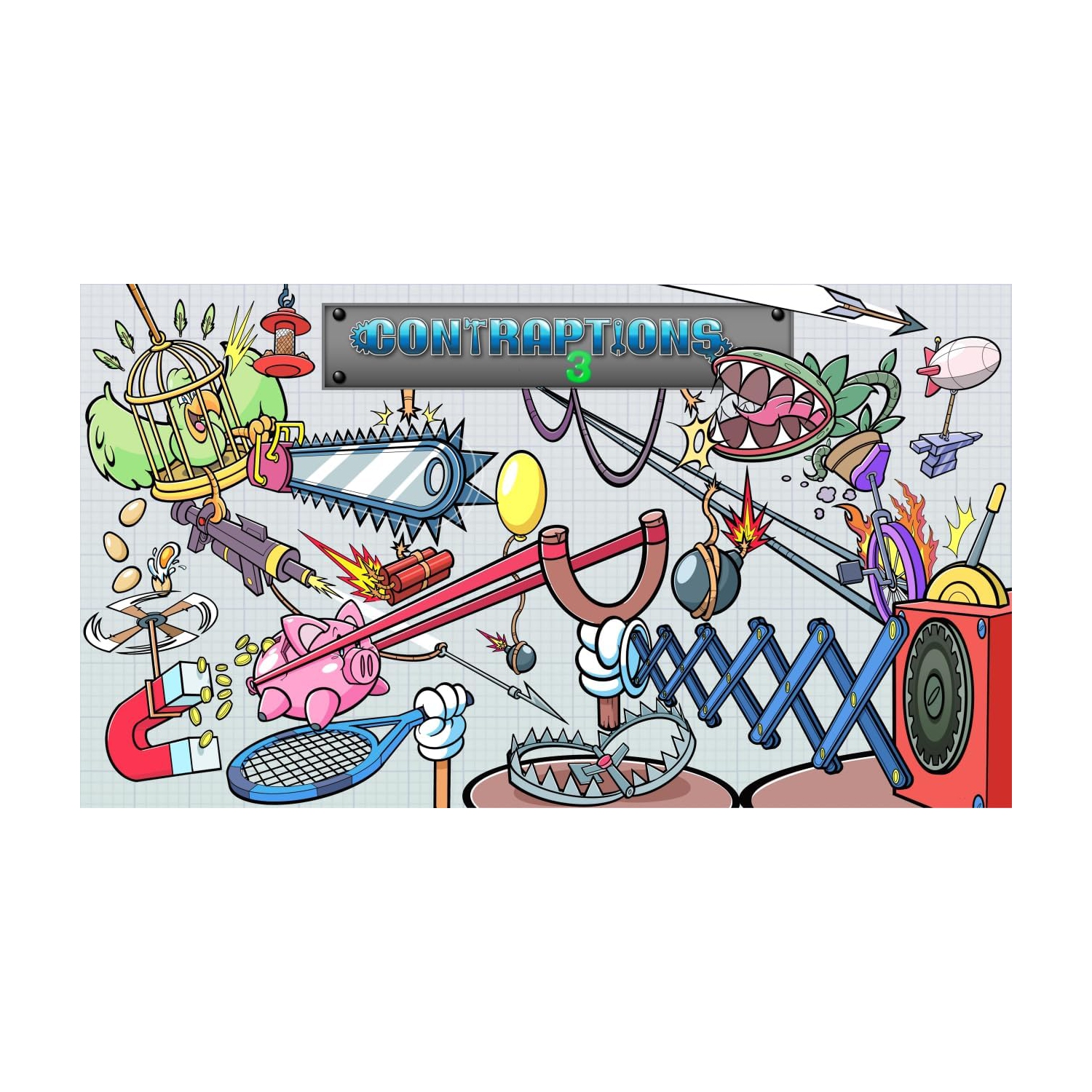 Contraptions Collection [PlayStation 5]