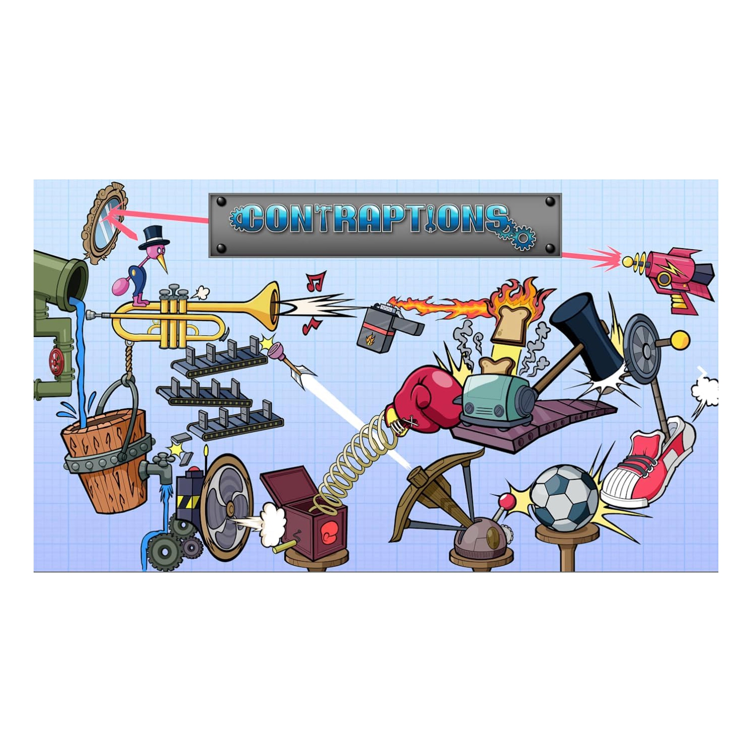 Contraptions Collection [PlayStation 5]