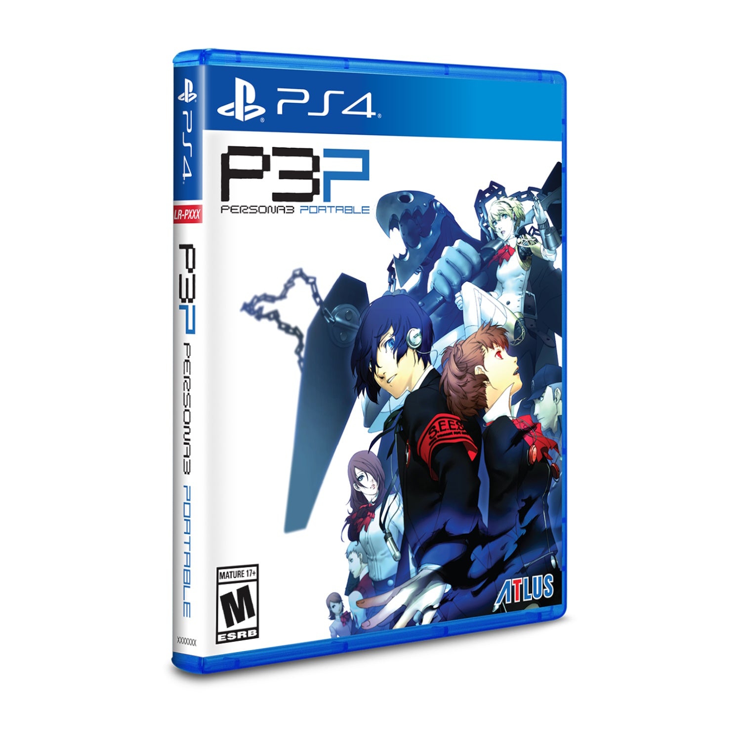 Persona 3 Portable - Limited Run Games #537 [PlayStation 4]