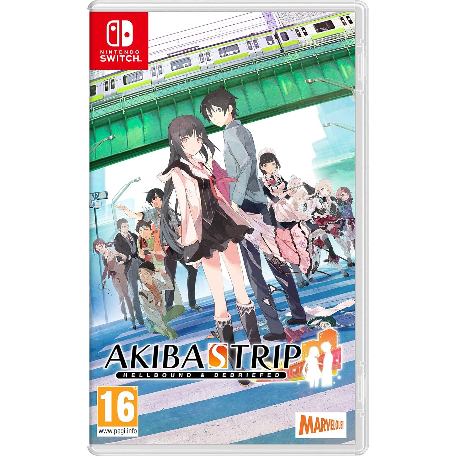 Akiba's Trip: Hellbound and Debriefed [Nintendo Switch]