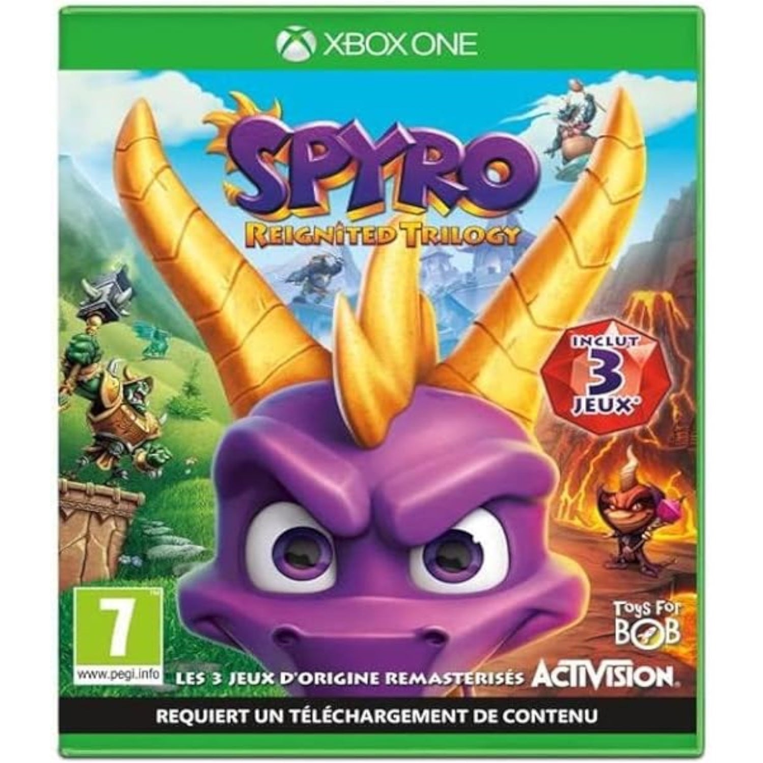 Spyro Reignited Trilogy [Xbox One]