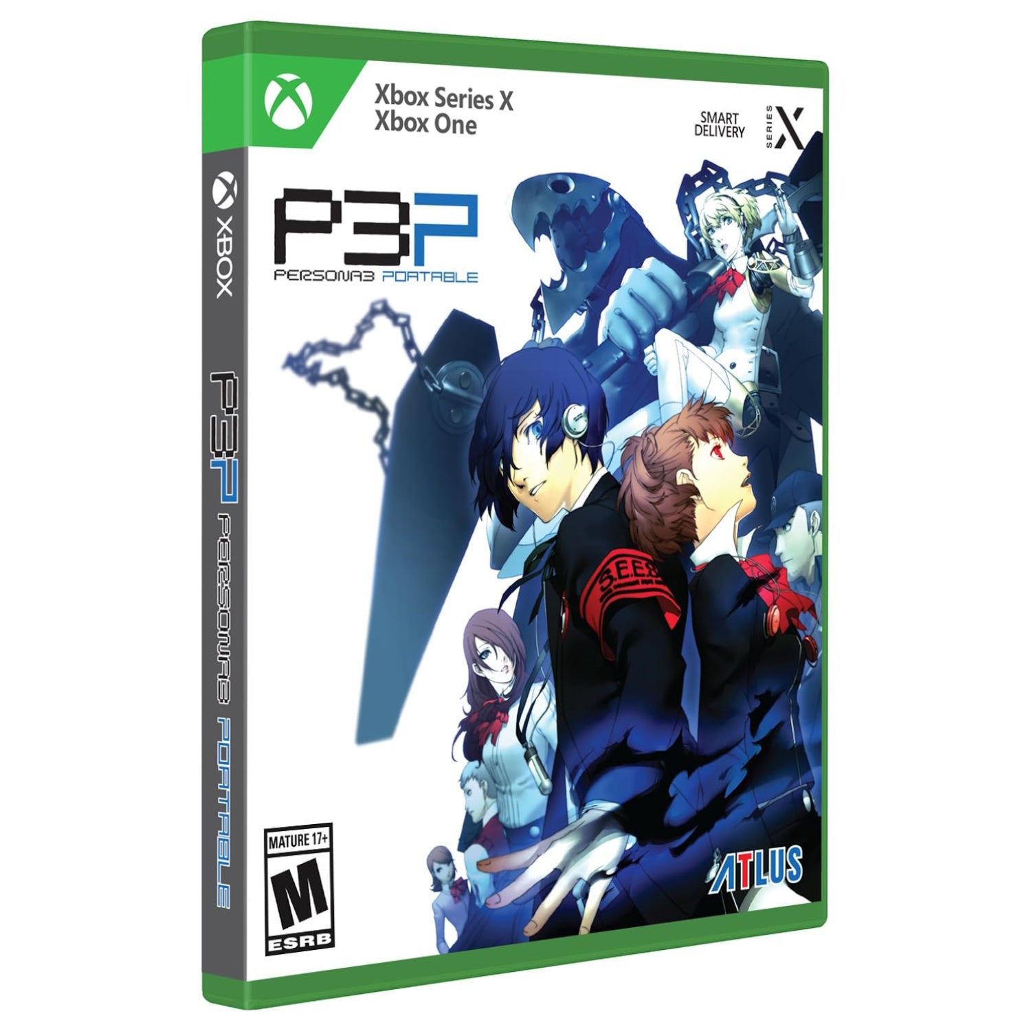 Console portative Persona 3 – Jeux limités no 9 [Xbox One]