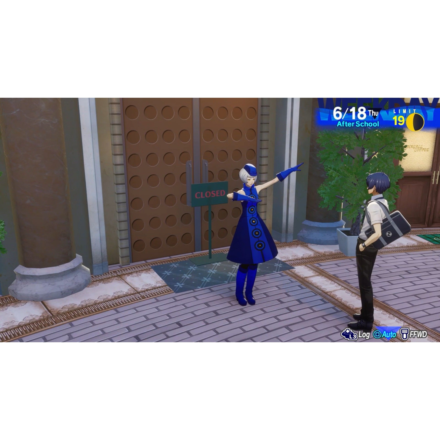 Console portative Persona 3 – Jeux limités no 9 [Xbox One]