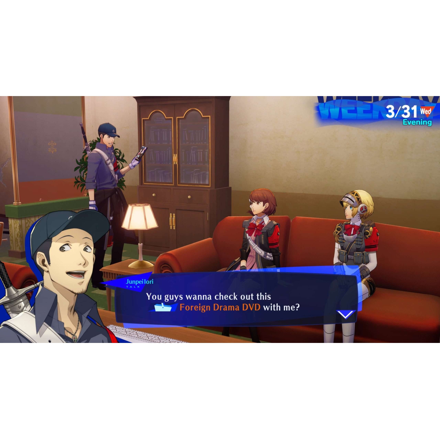Console portative Persona 3 – Jeux limités no 9 [Xbox One]