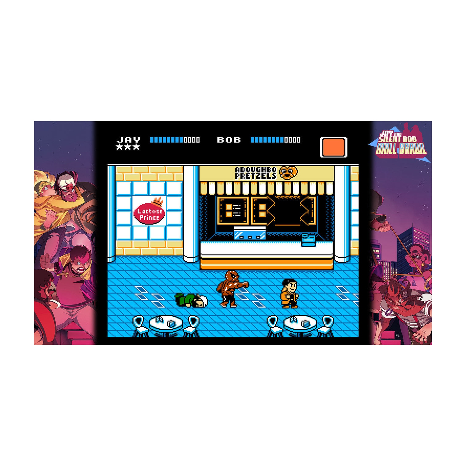 Jay and Silent Bob Mall Brawl: Arcade Edition - Classic Edition - Limited Run #420 [PlayStation 4]