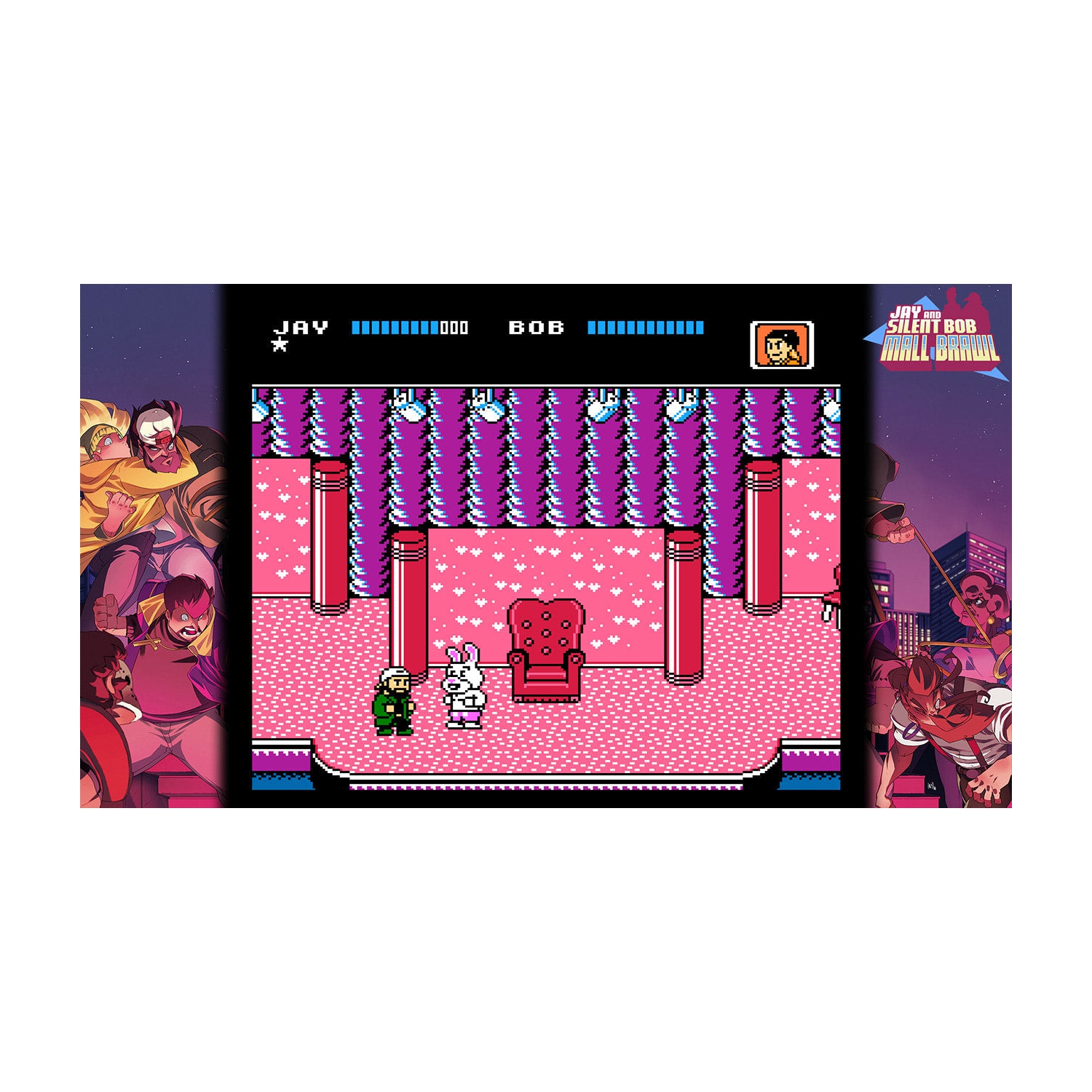 Jay and Silent Bob Mall Brawl: Arcade Edition - Classic Edition - Limited Run #420 [PlayStation 4]