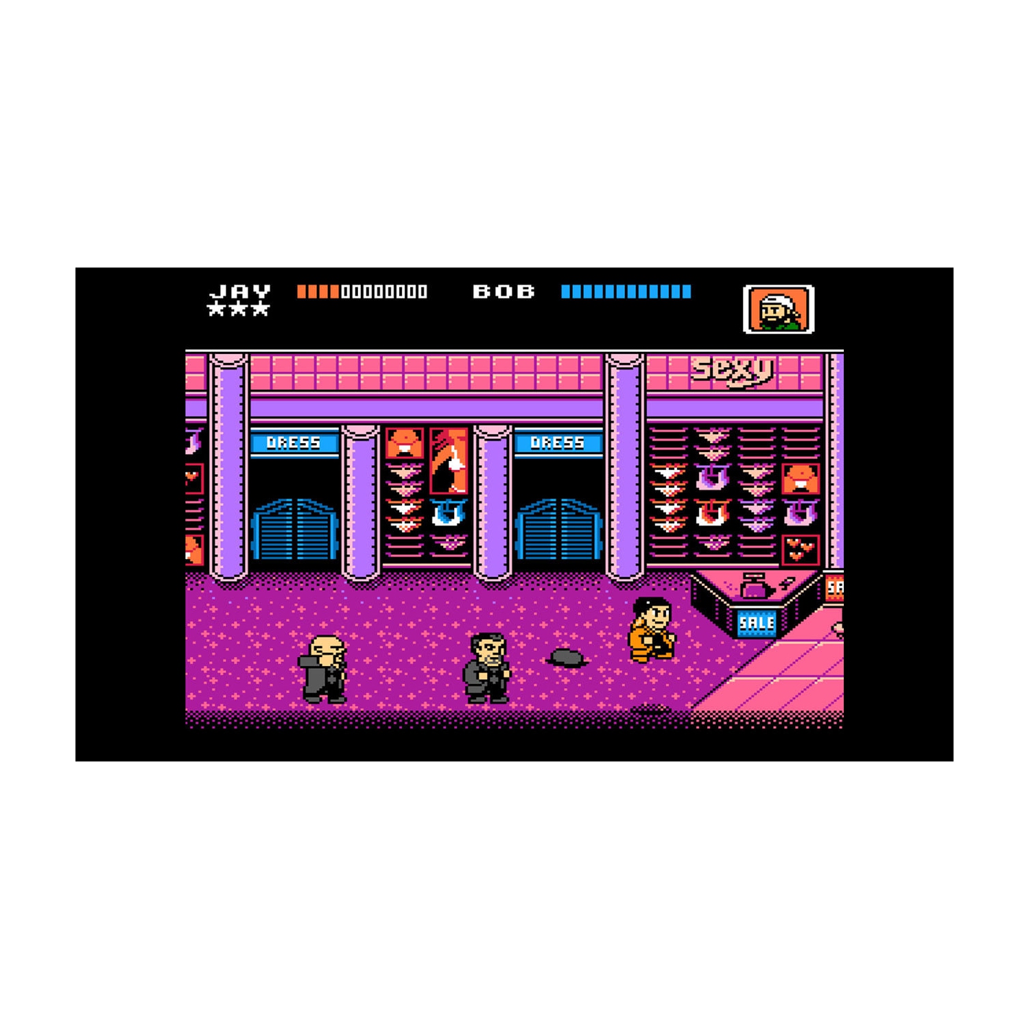 Jay and Silent Bob Mall Brawl: Arcade Edition - Classic Edition - Limited Run #420 [PlayStation 4]