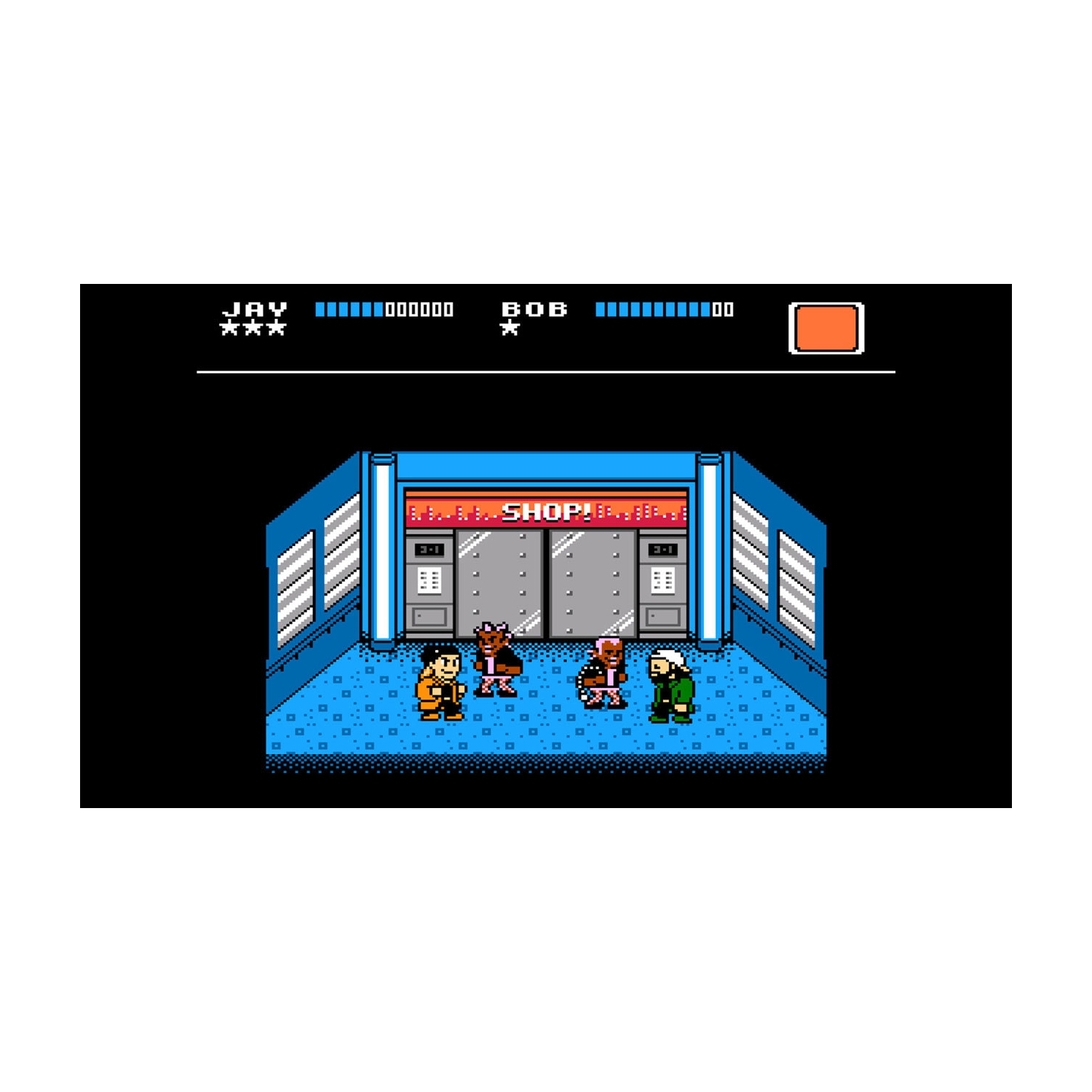 Jay and Silent Bob Mall Brawl: Arcade Edition - Classic Edition - Limited Run #420 [PlayStation 4]