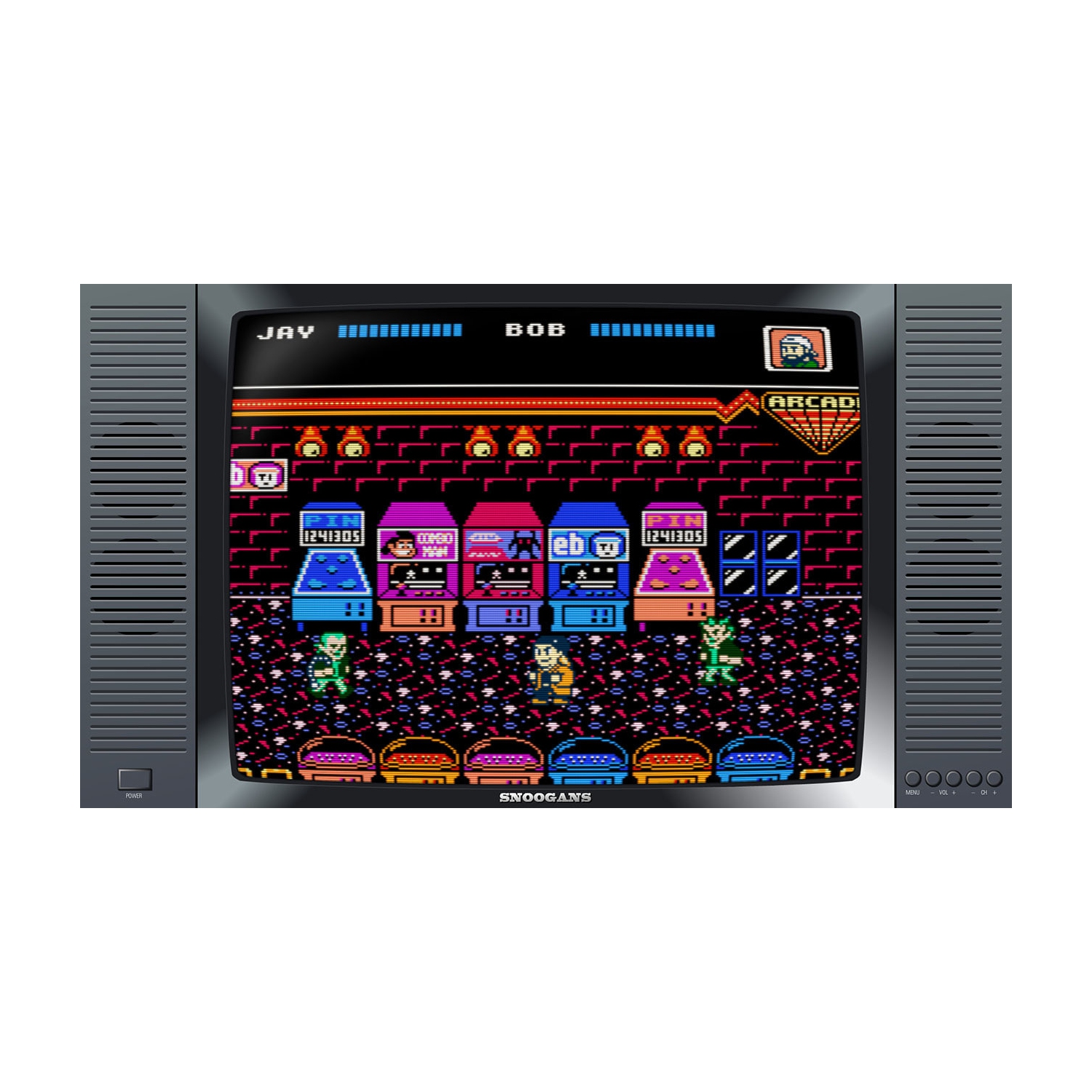 Jay and Silent Bob Mall Brawl: Arcade Edition - Classic Edition - Limited Run #420 [PlayStation 4]