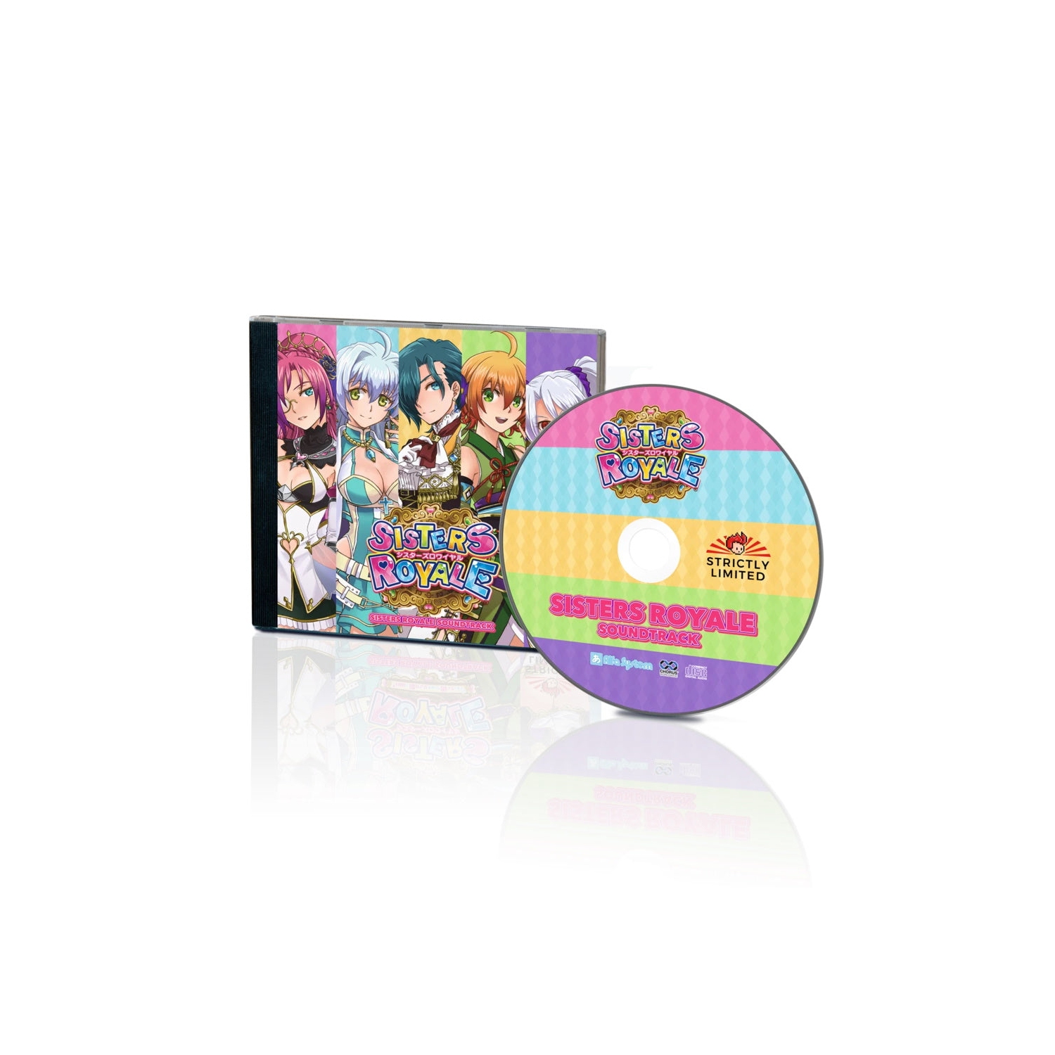 Sisters Royale: Five Sisters Under Fire - Collector's Edition [PlayStation 4]